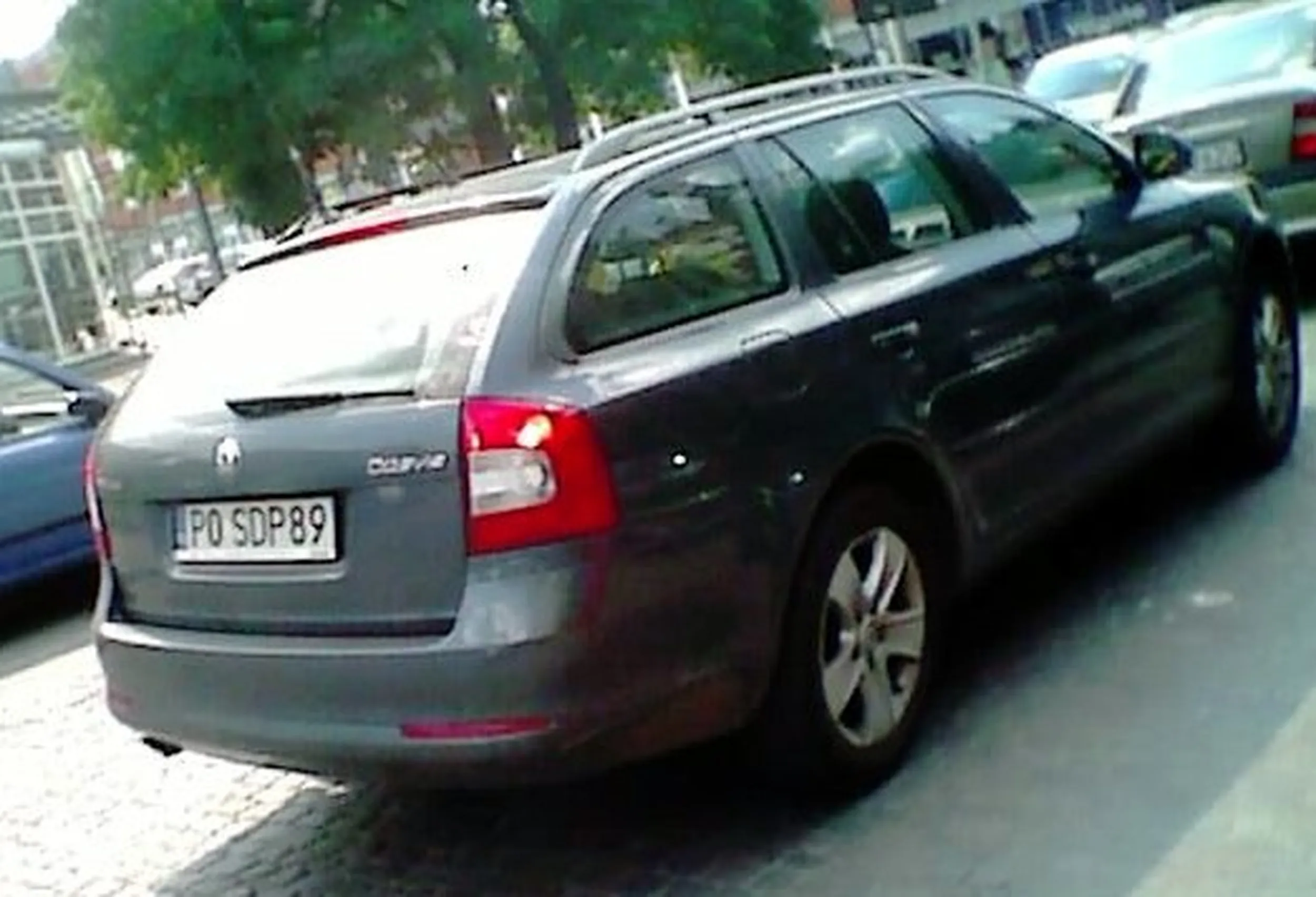 Fajny numer, blacha P0 SDP89