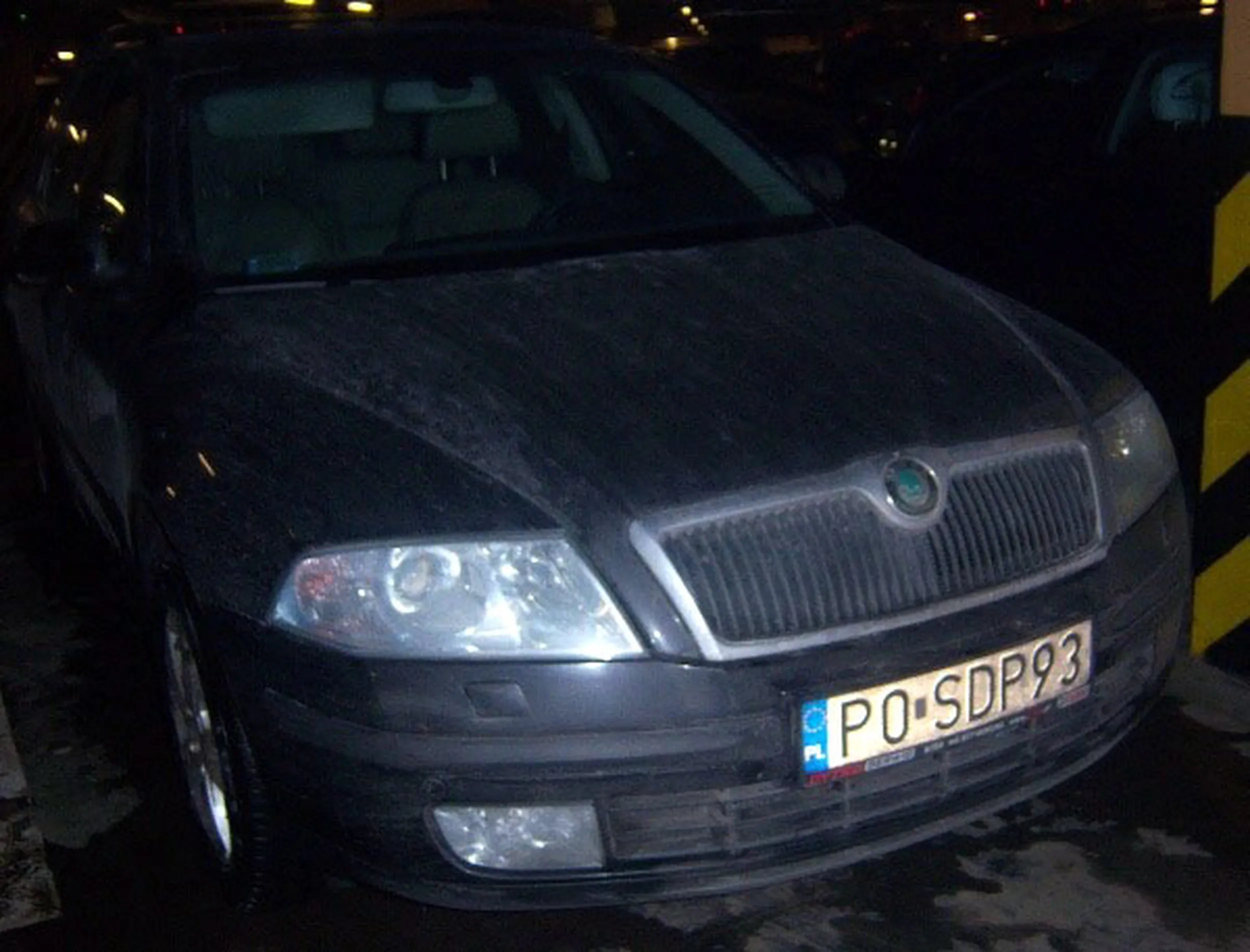 Fajny numer, blacha P0 SDP93