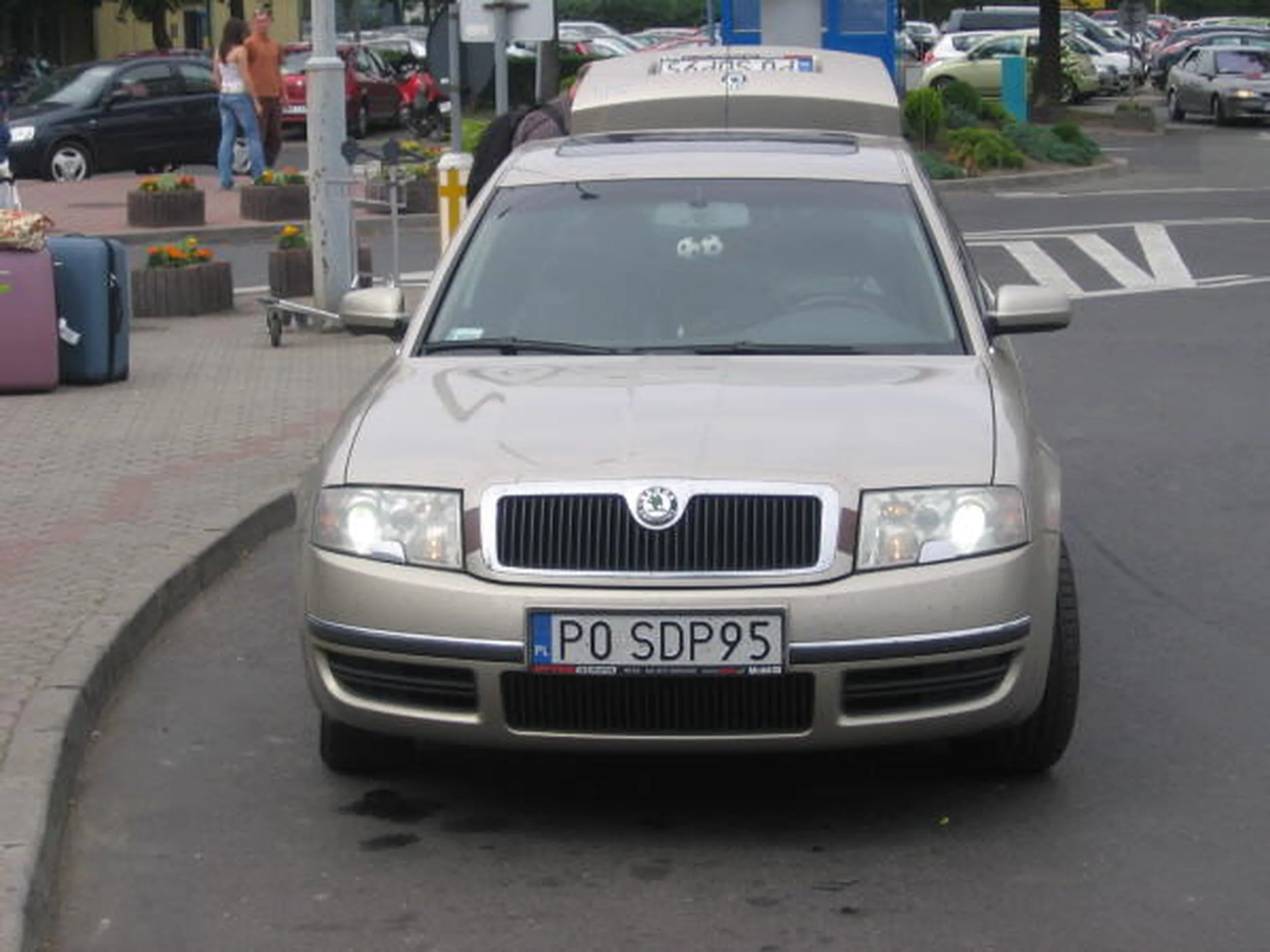 Fajny numer, blacha P0 SDP95