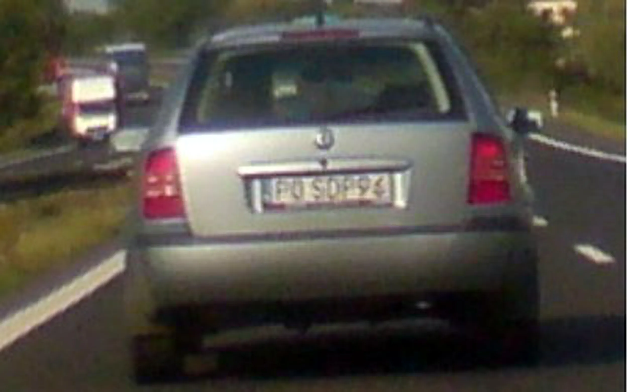 Fajny numer, blacha P0 SDP96