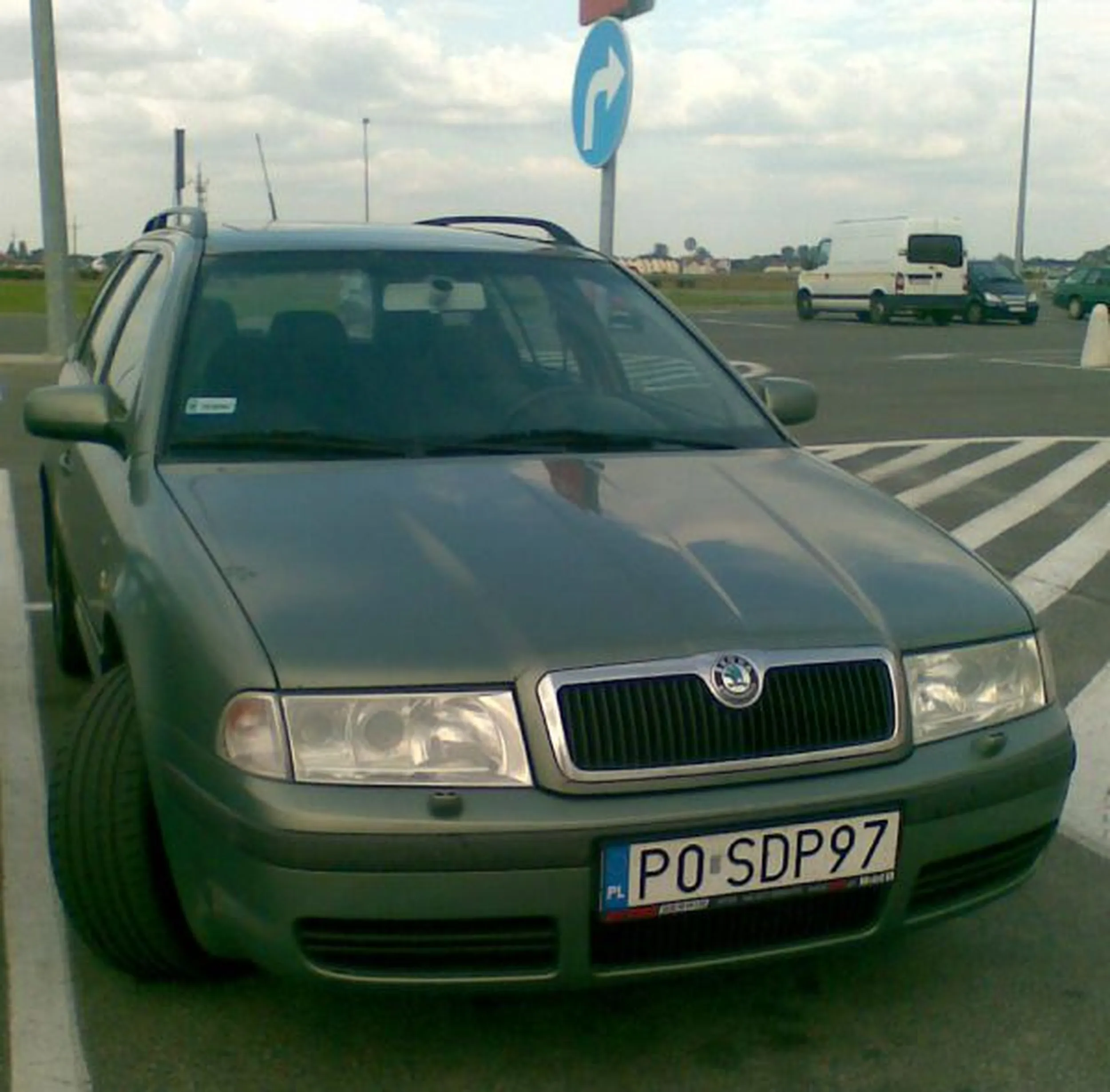 Fajny numer, blacha P0 SDP97