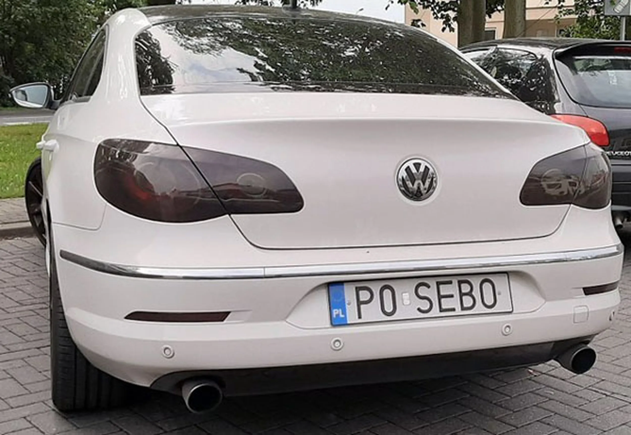 Fajny numer, blacha P0 SEBO