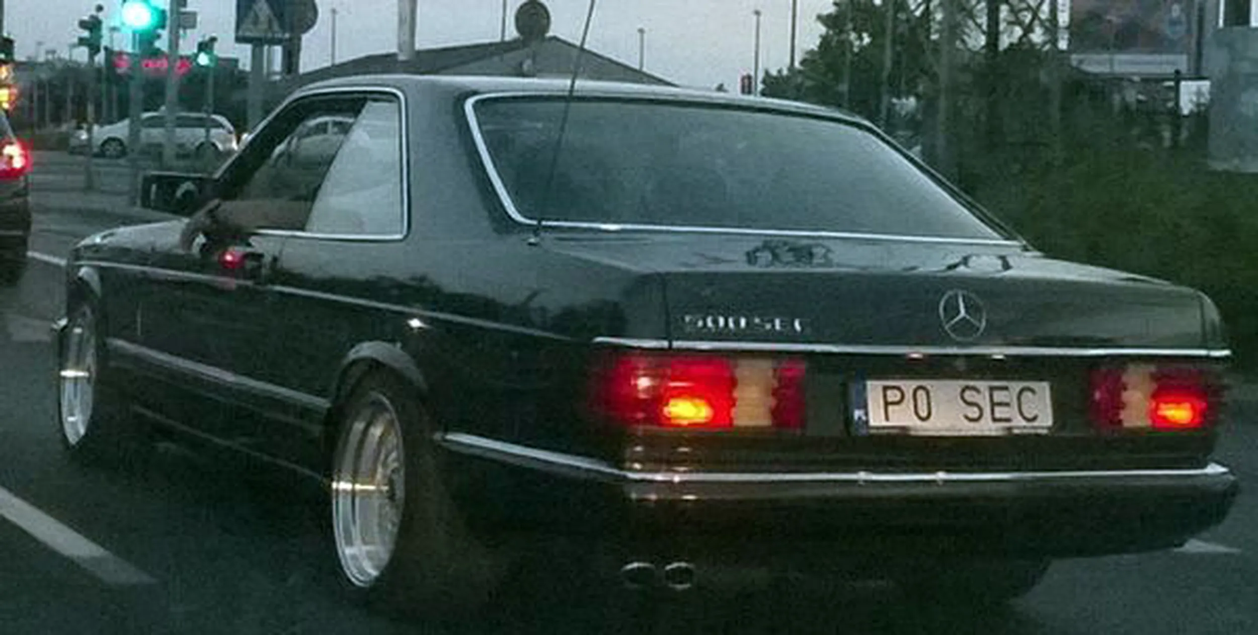 Fajny numer, blacha P0 SEC