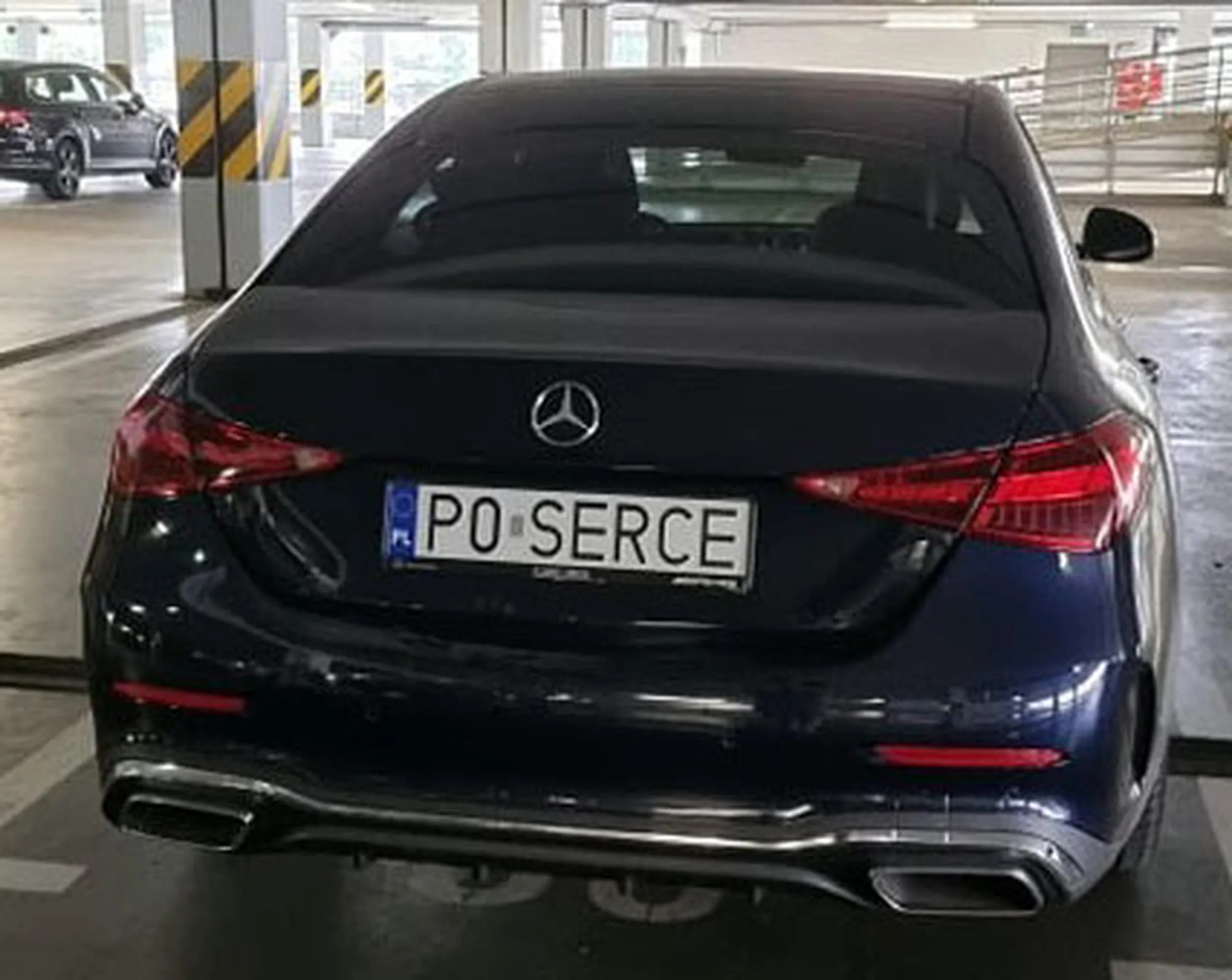 Fajny numer, blacha P0 SERCE