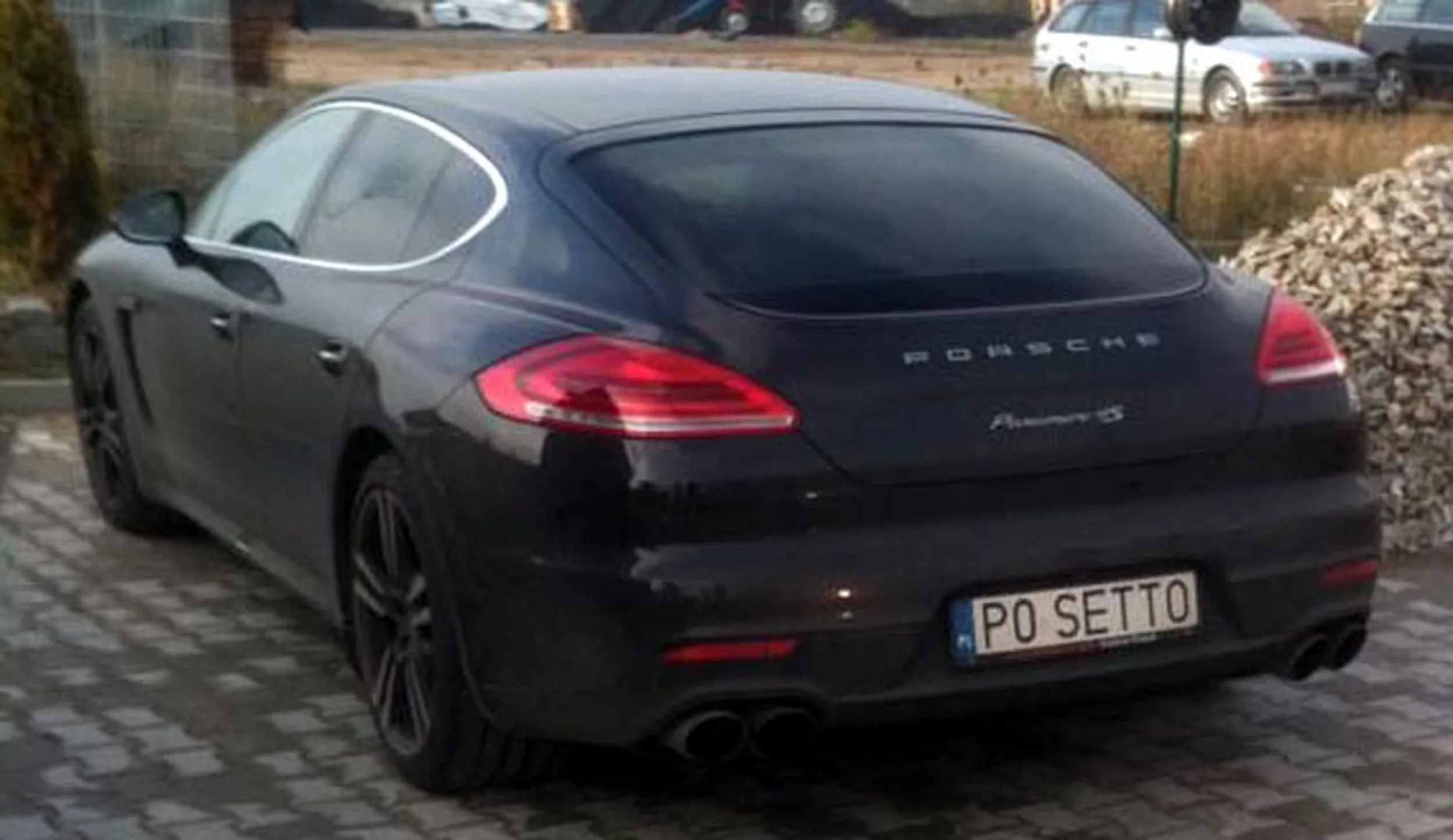 Fajny numer, blacha P0 SETTO