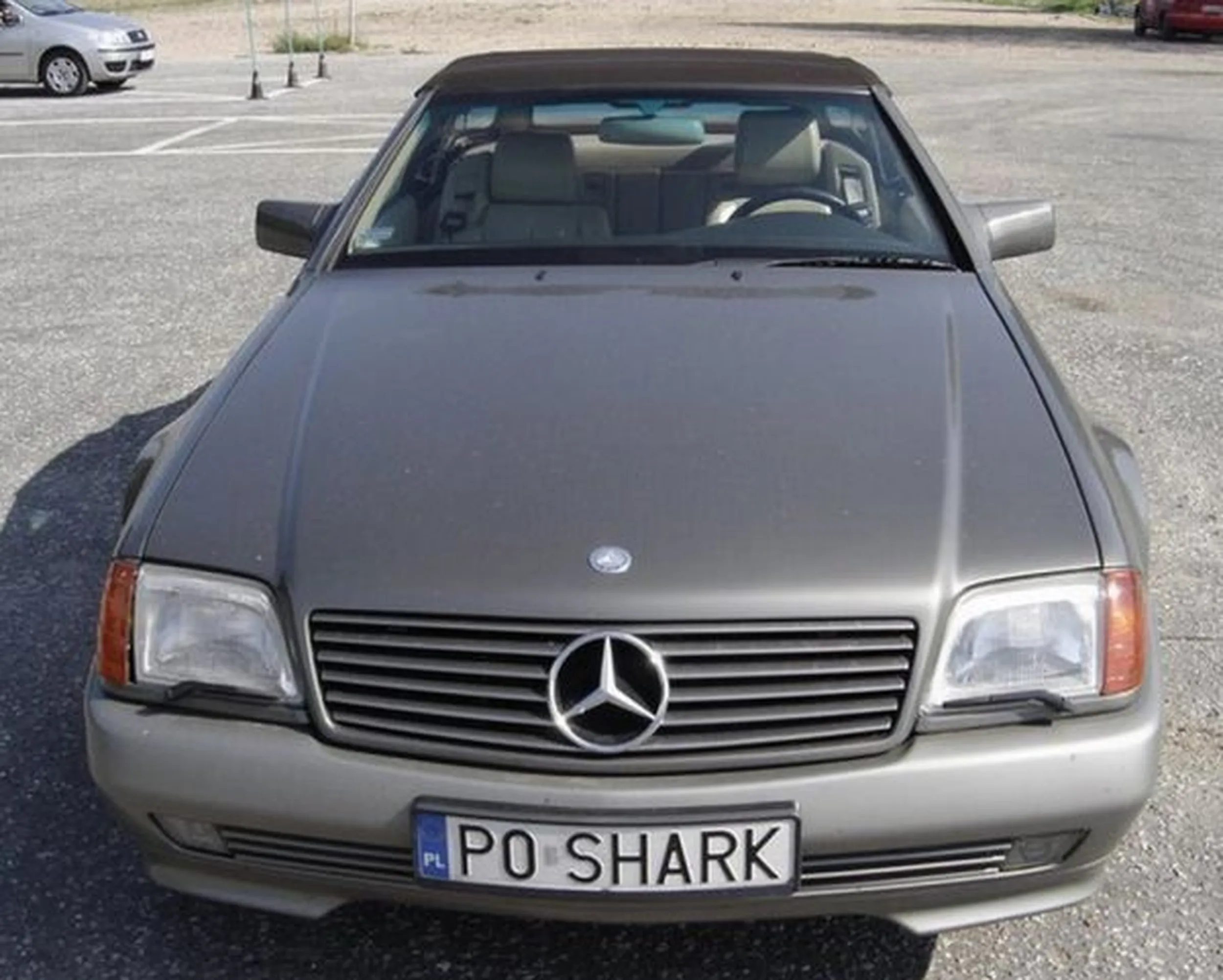 Fajny numer, blacha P0 SHARK