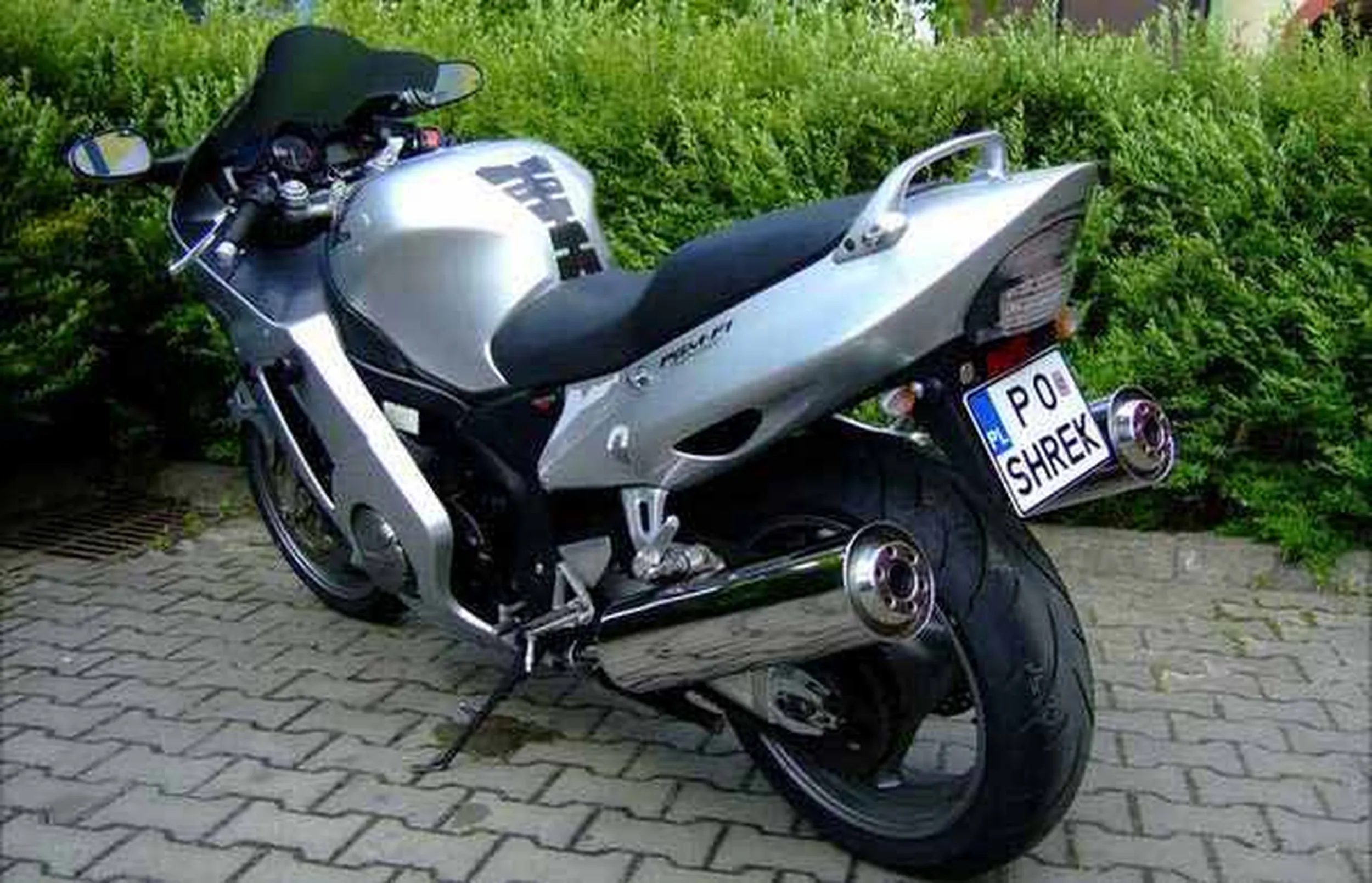 Fajny numer, blacha P0 SHREK