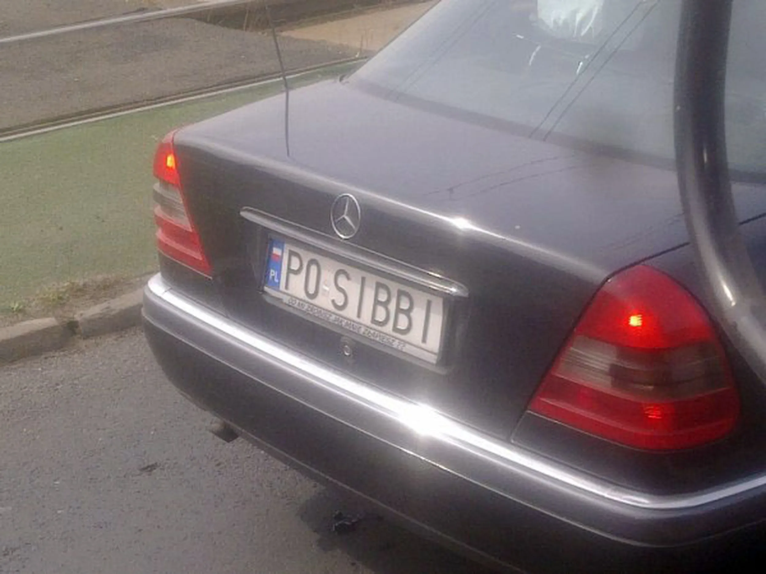 Fajny numer, blacha P0 SIBBI