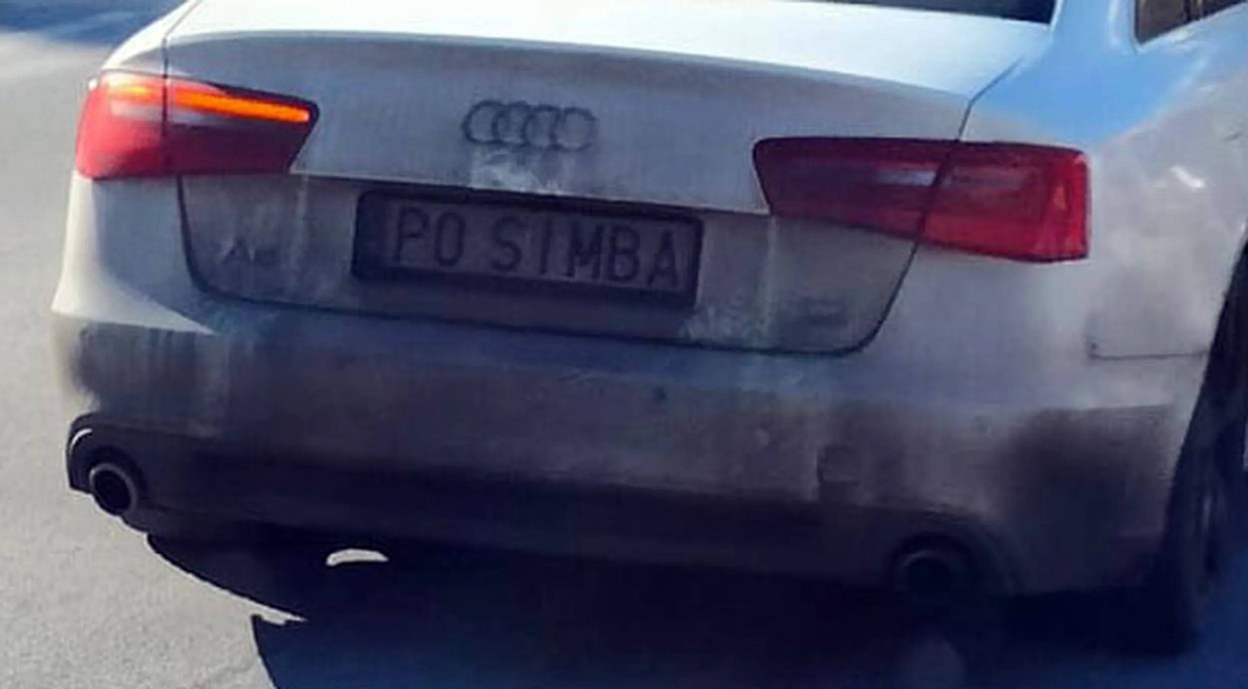 Fajny numer, blacha P0 SIMBA