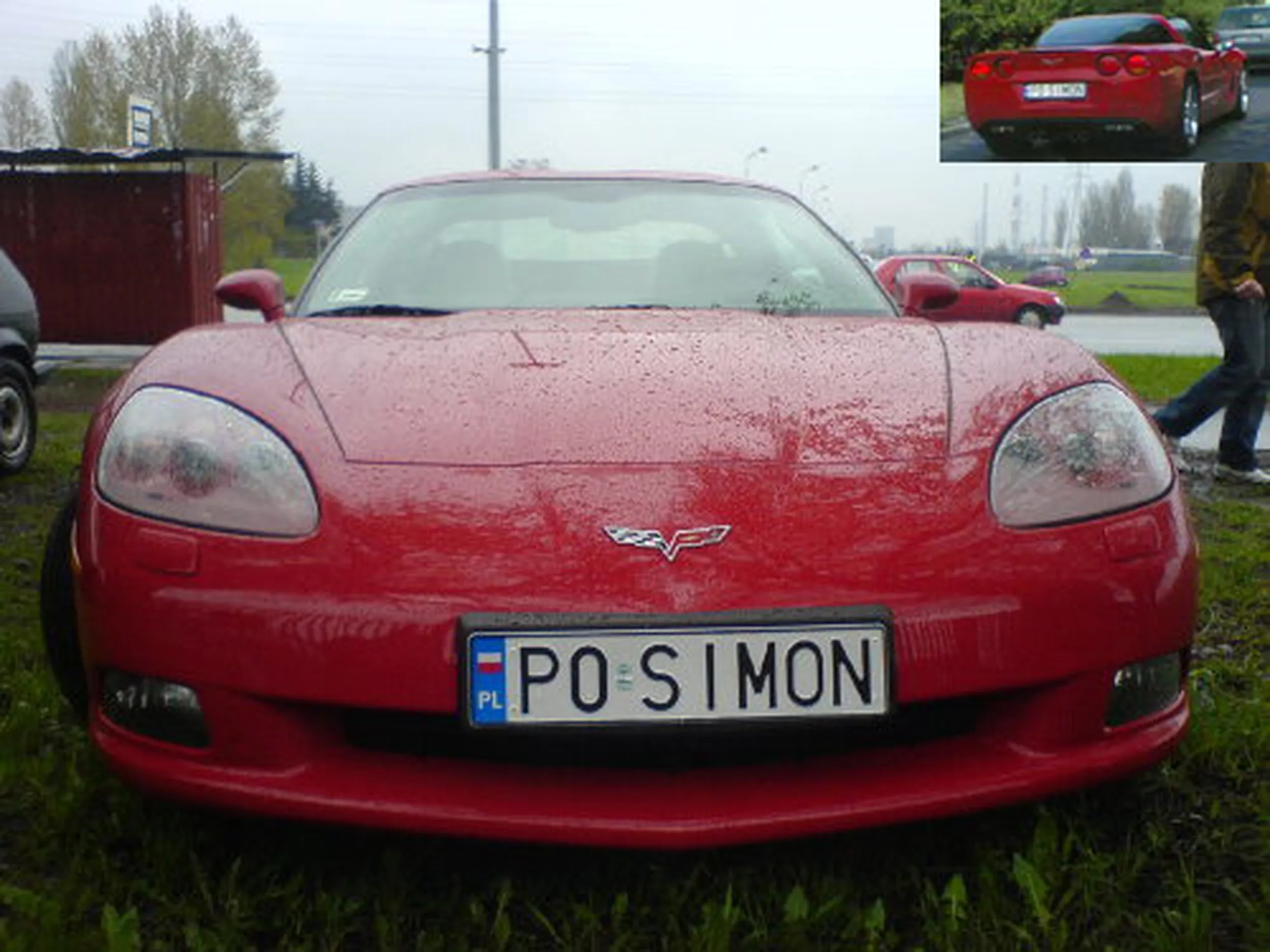 Fajny numer, blacha P0 SIMON