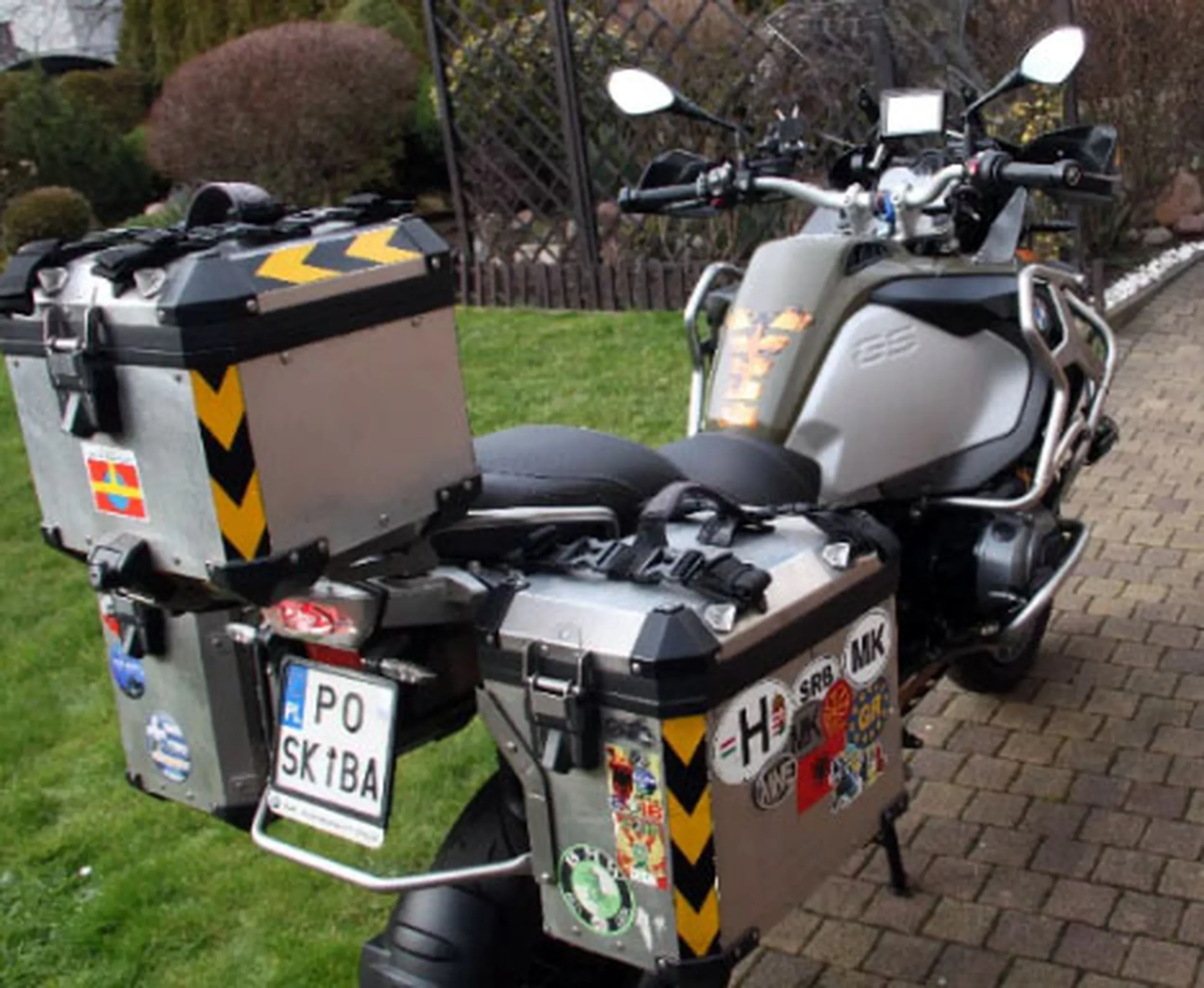 Fajny numer, blacha P0 SKIBA