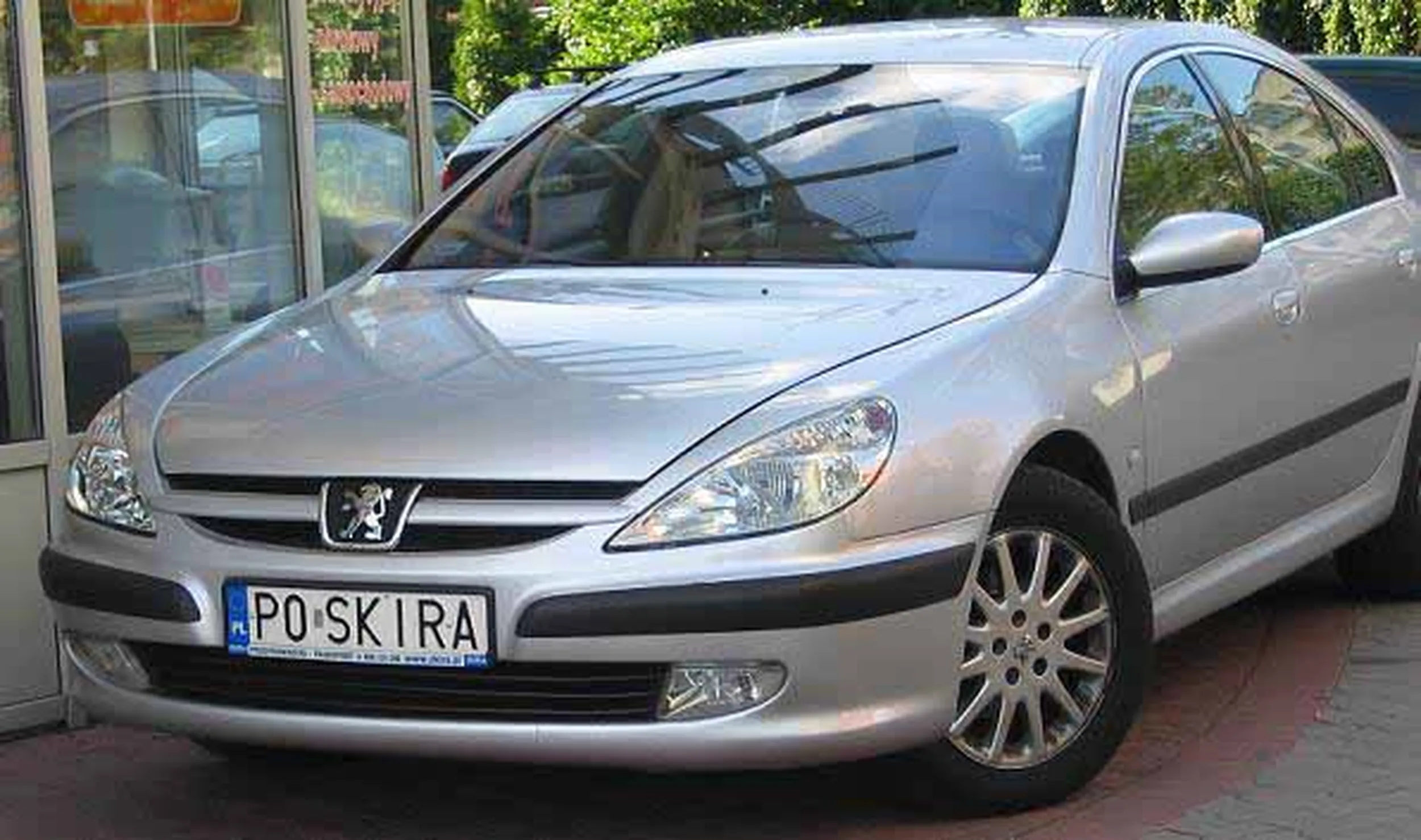 Fajny numer, blacha P0 SKIRA