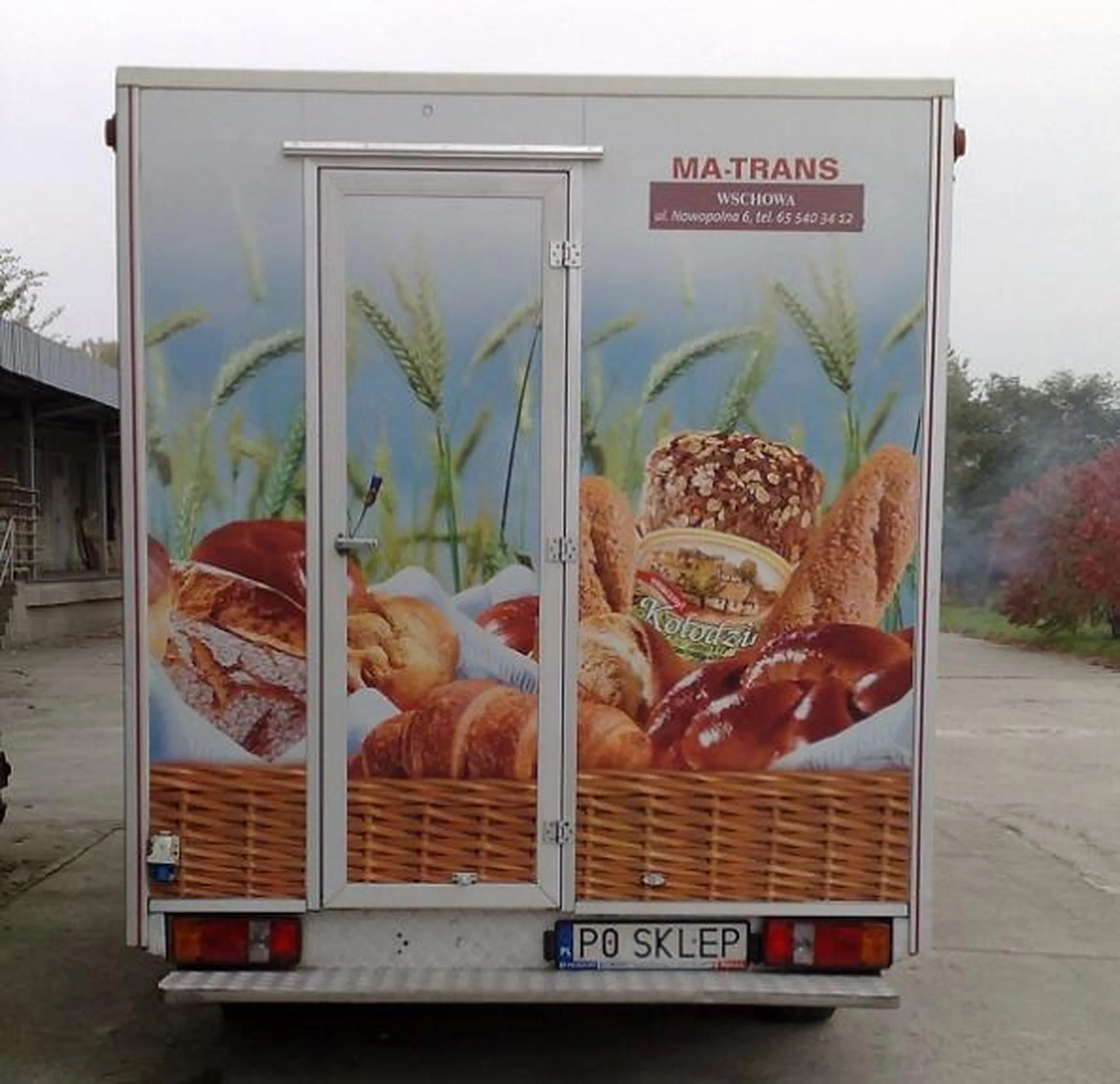 Fajny numer, blacha P0 SKLEP