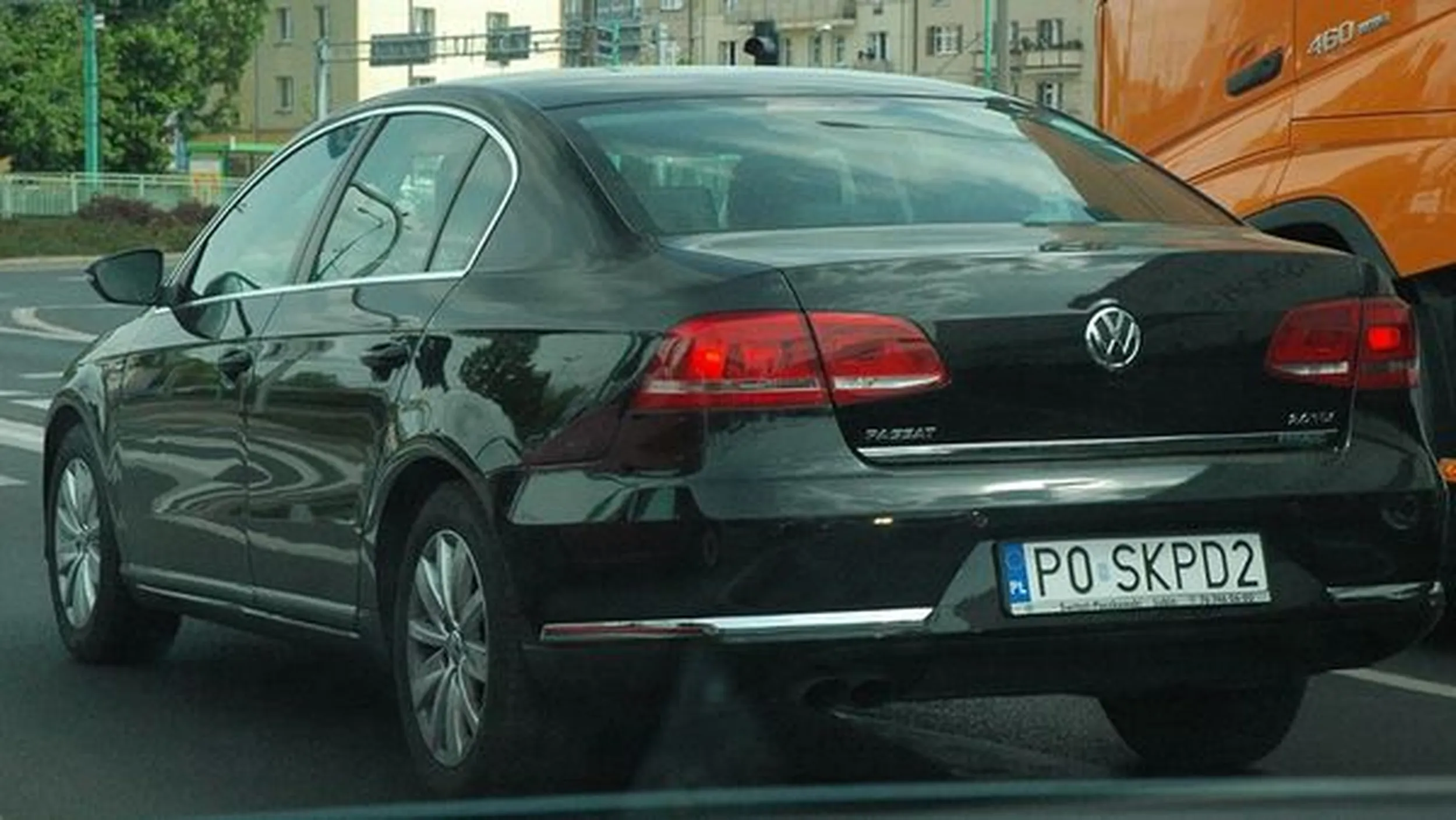 Fajny numer, blacha P0 SKPD2