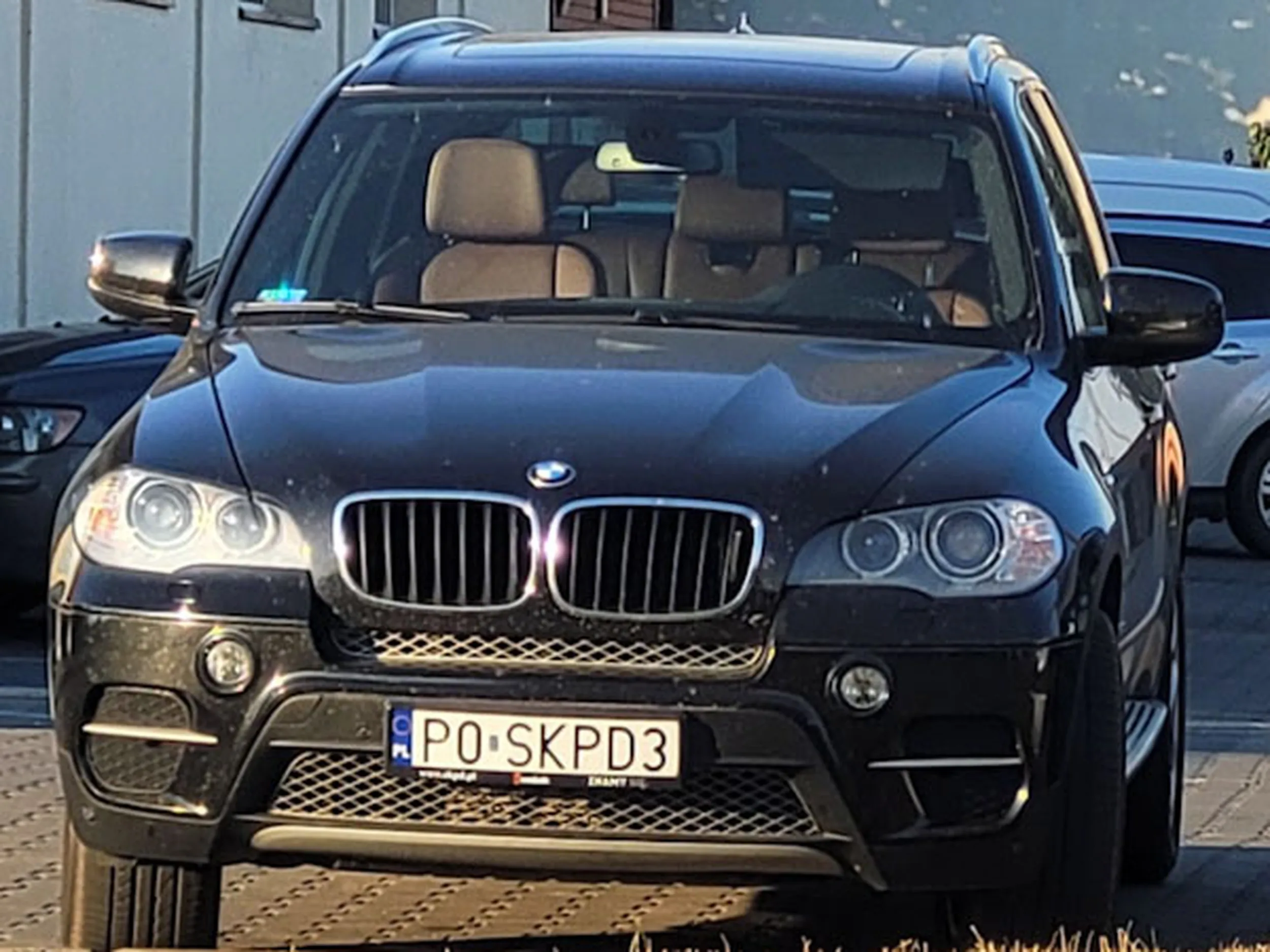 Fajny numer, blacha P0 SKPD3