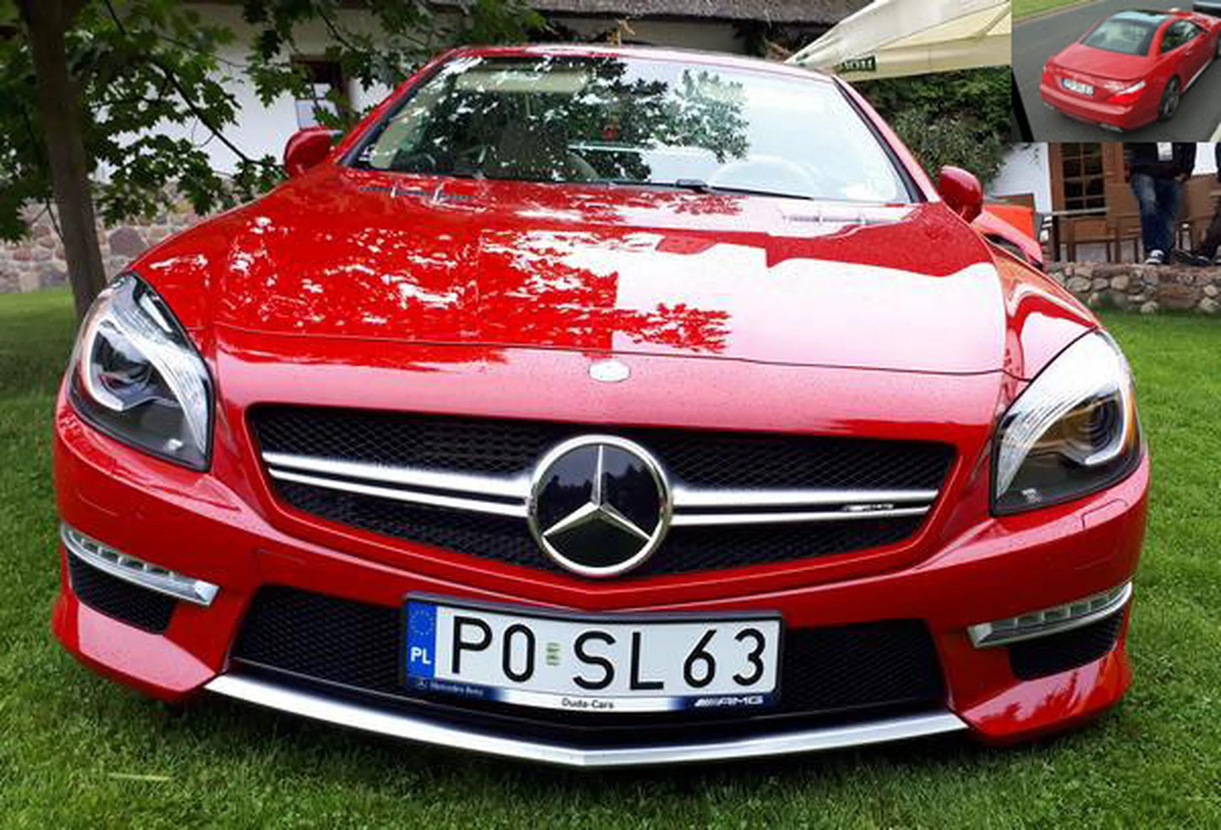 Fajny numer, blacha P0 SL63