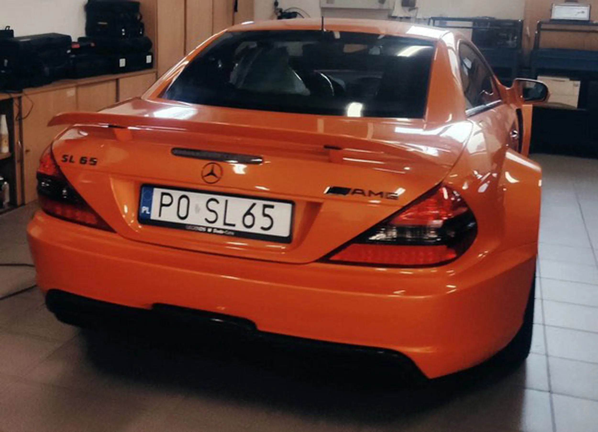 Fajny numer, blacha P0 SL65