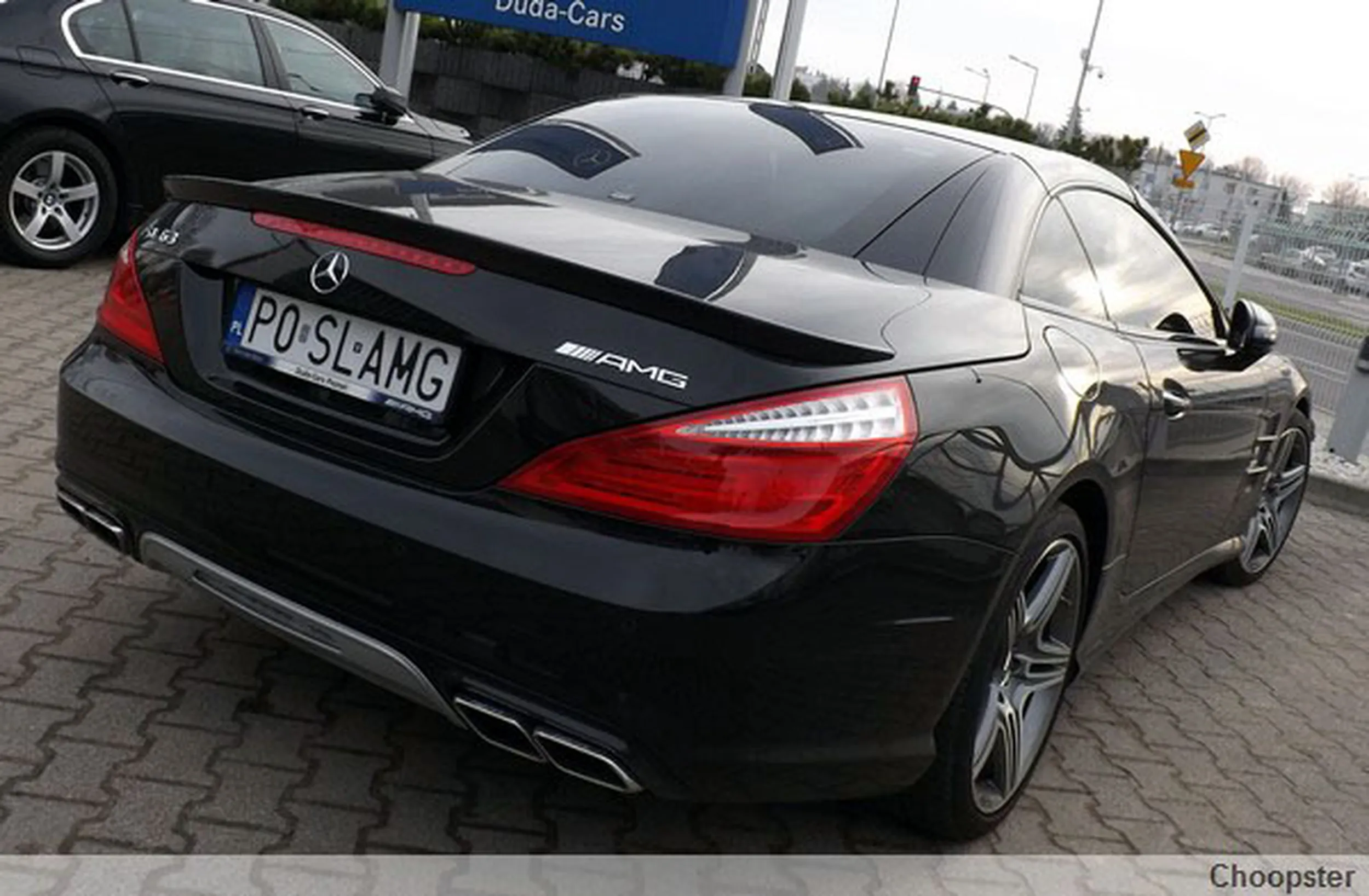 Fajny numer, blacha P0 SLAMG