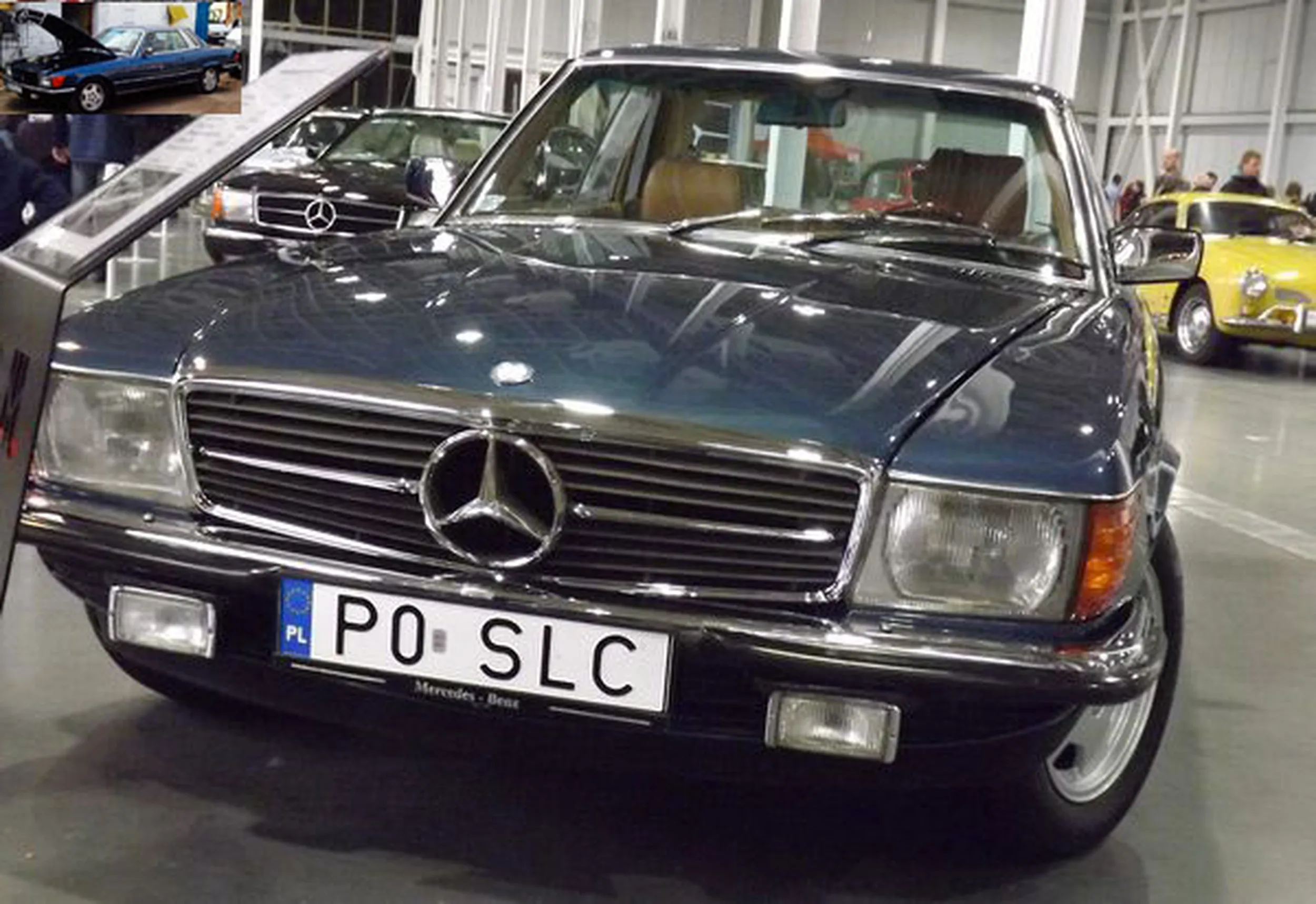 Fajny numer, blacha P0 SLC