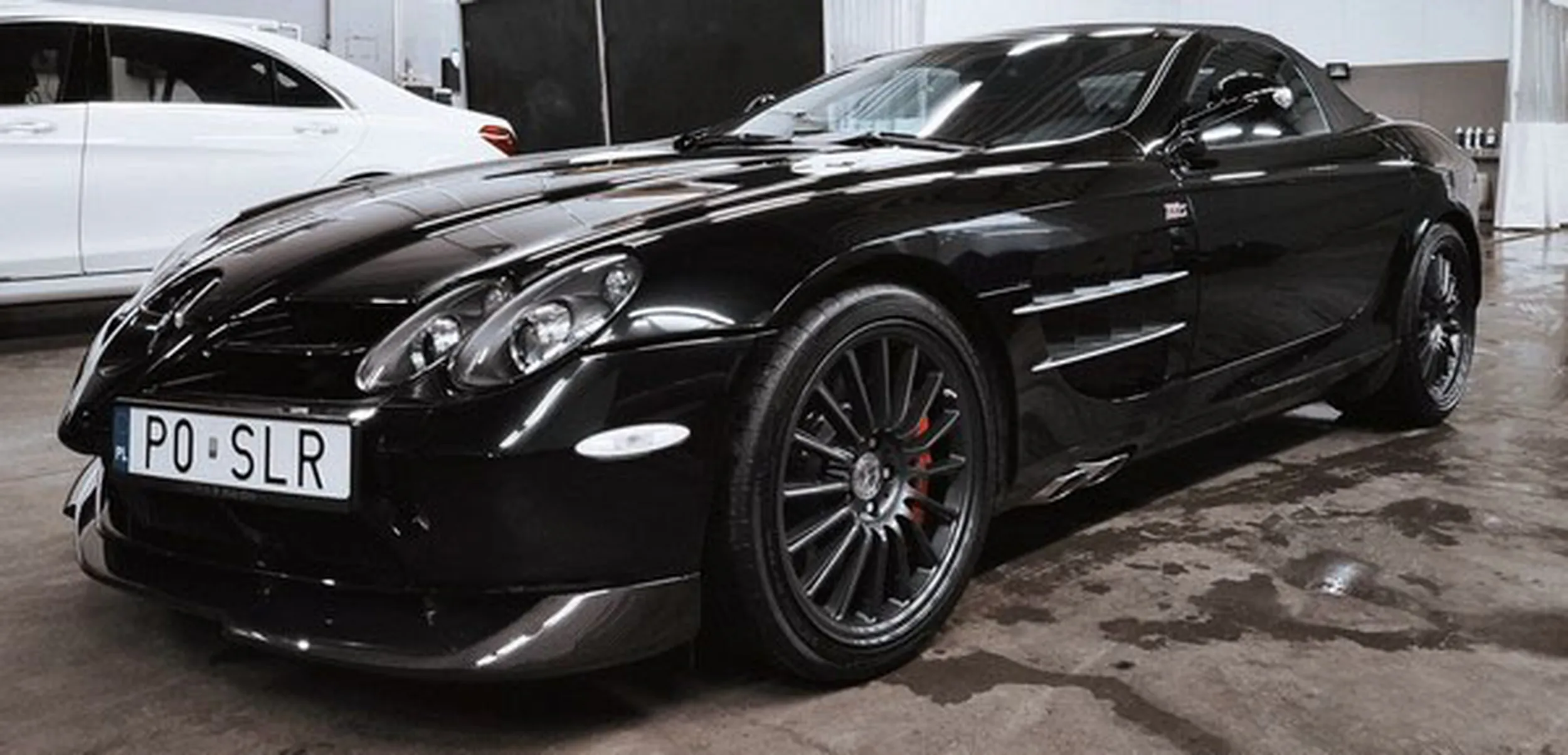 Fajny numer, blacha P0 SLR