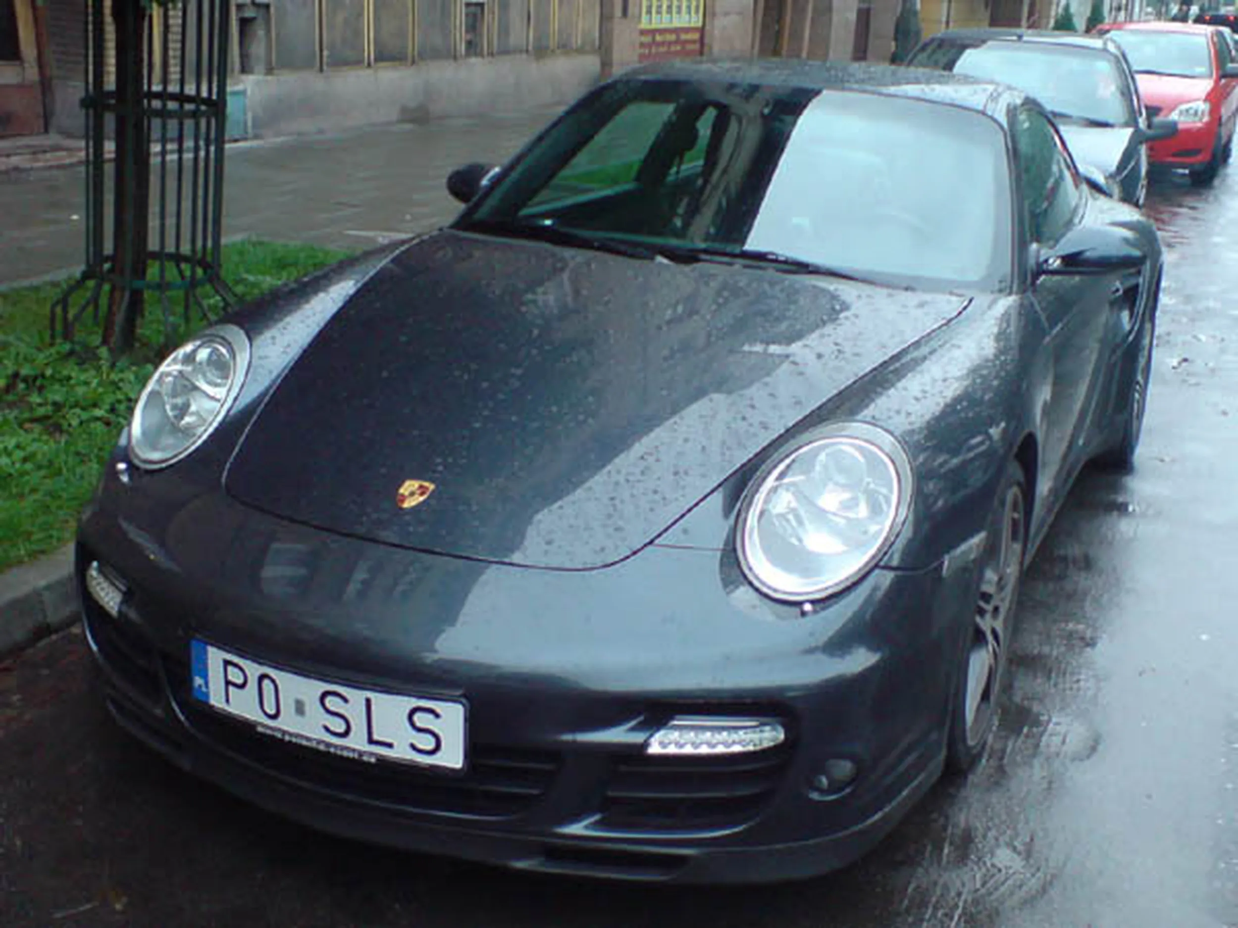 Fajny numer, blacha P0 SLS