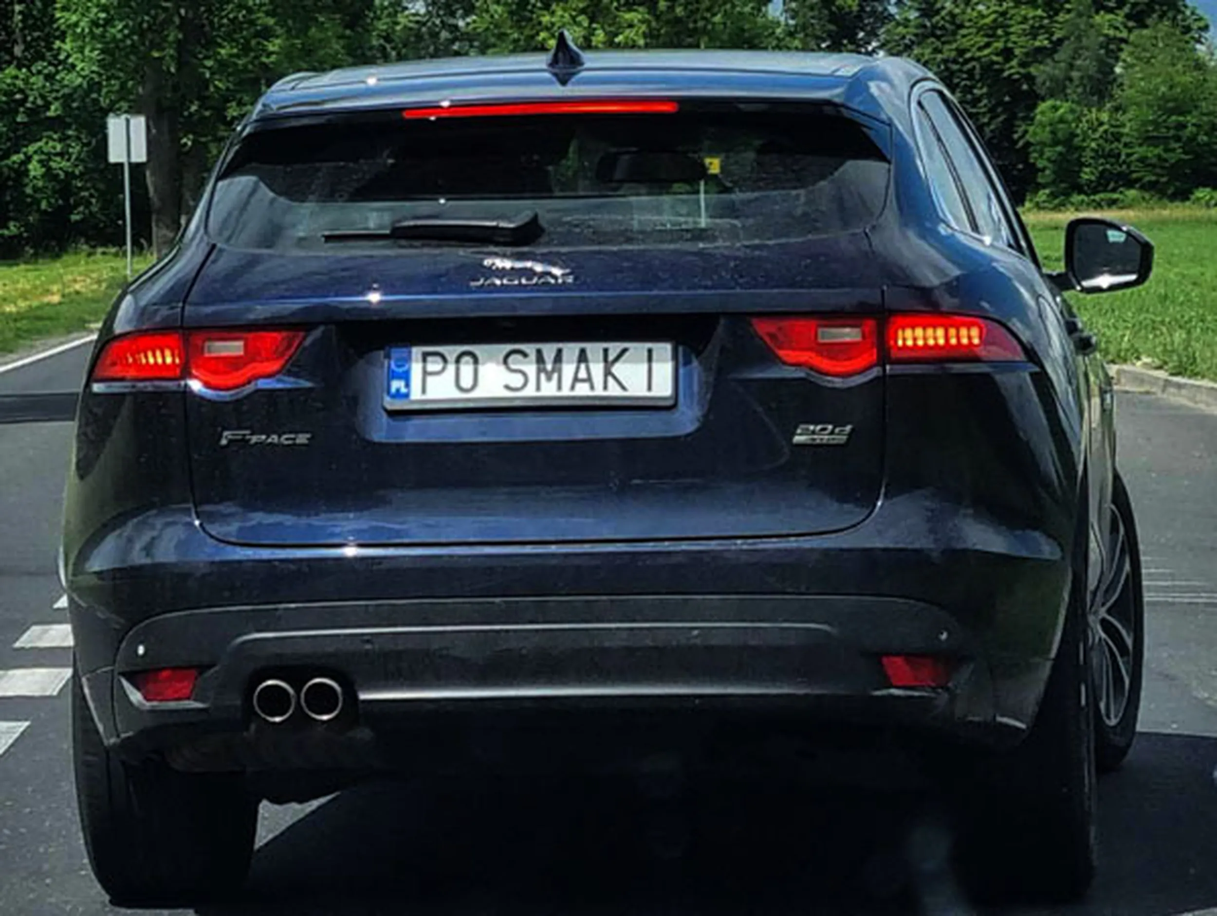 Fajny numer, blacha P0 SMAKI