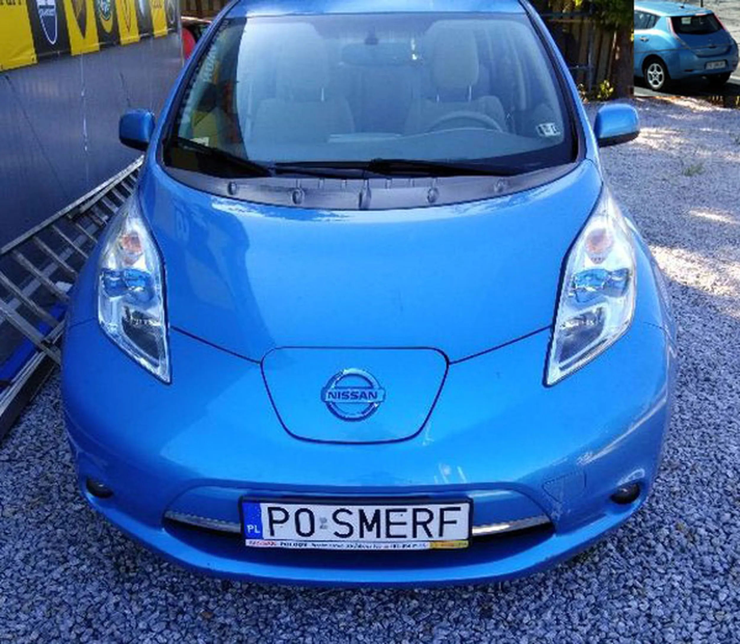 Fajny numer, blacha P0 SMERF