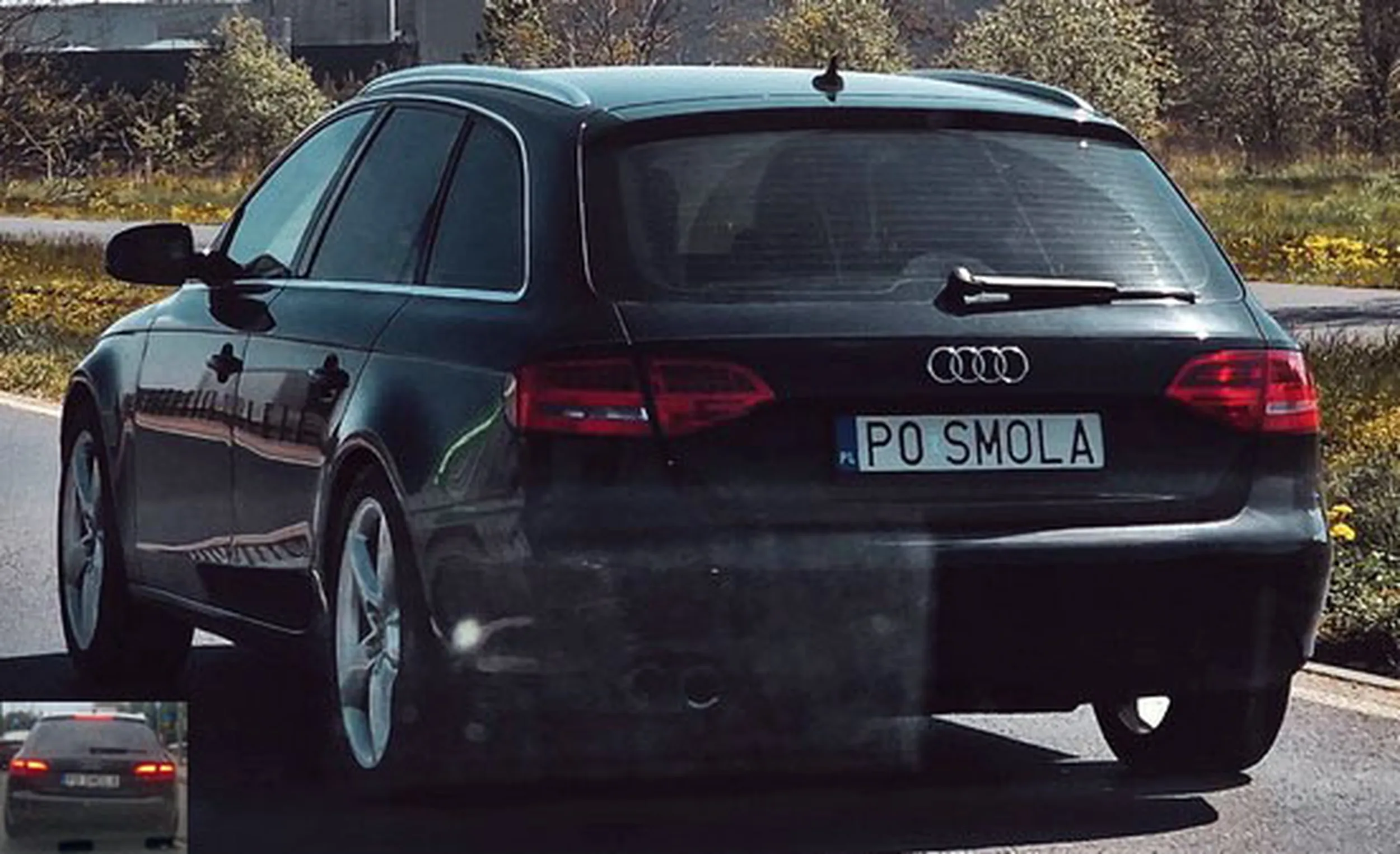 Fajny numer, blacha P0 SMOLA