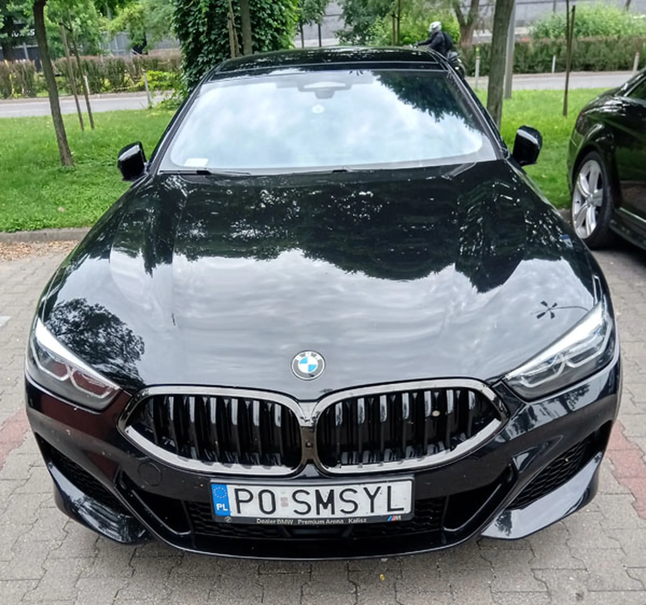 Fajny numer, blacha P0 SMSYL