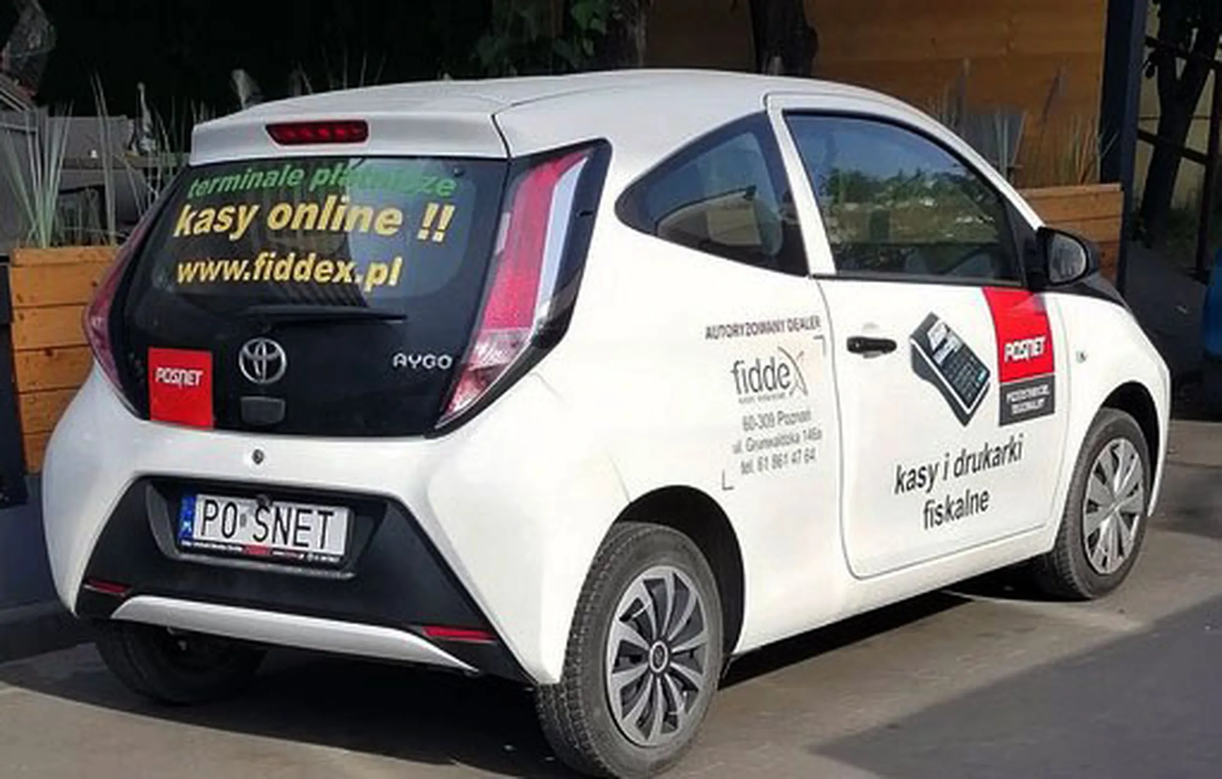 Fajny numer, blacha P0 SNET