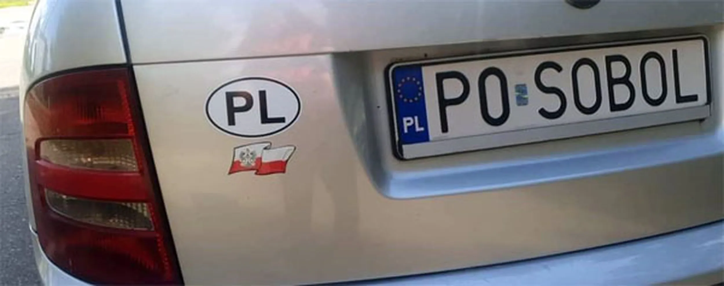 Fajny numer, blacha P0 SOBOL