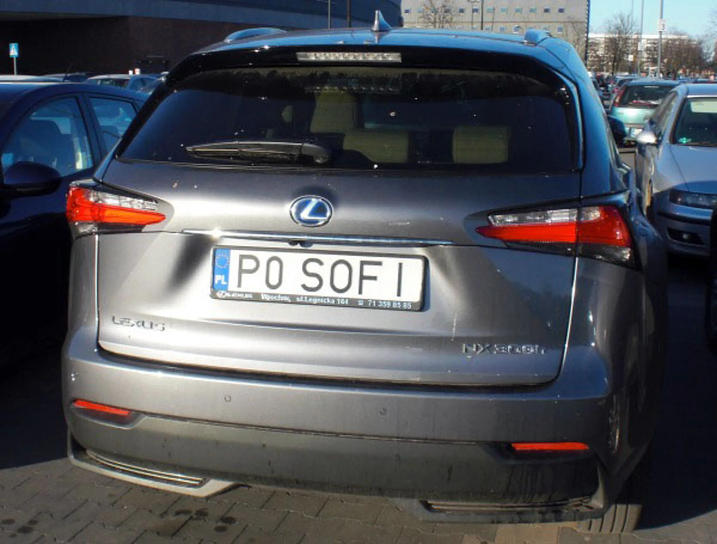 Fajny numer, blacha P0 SOFI