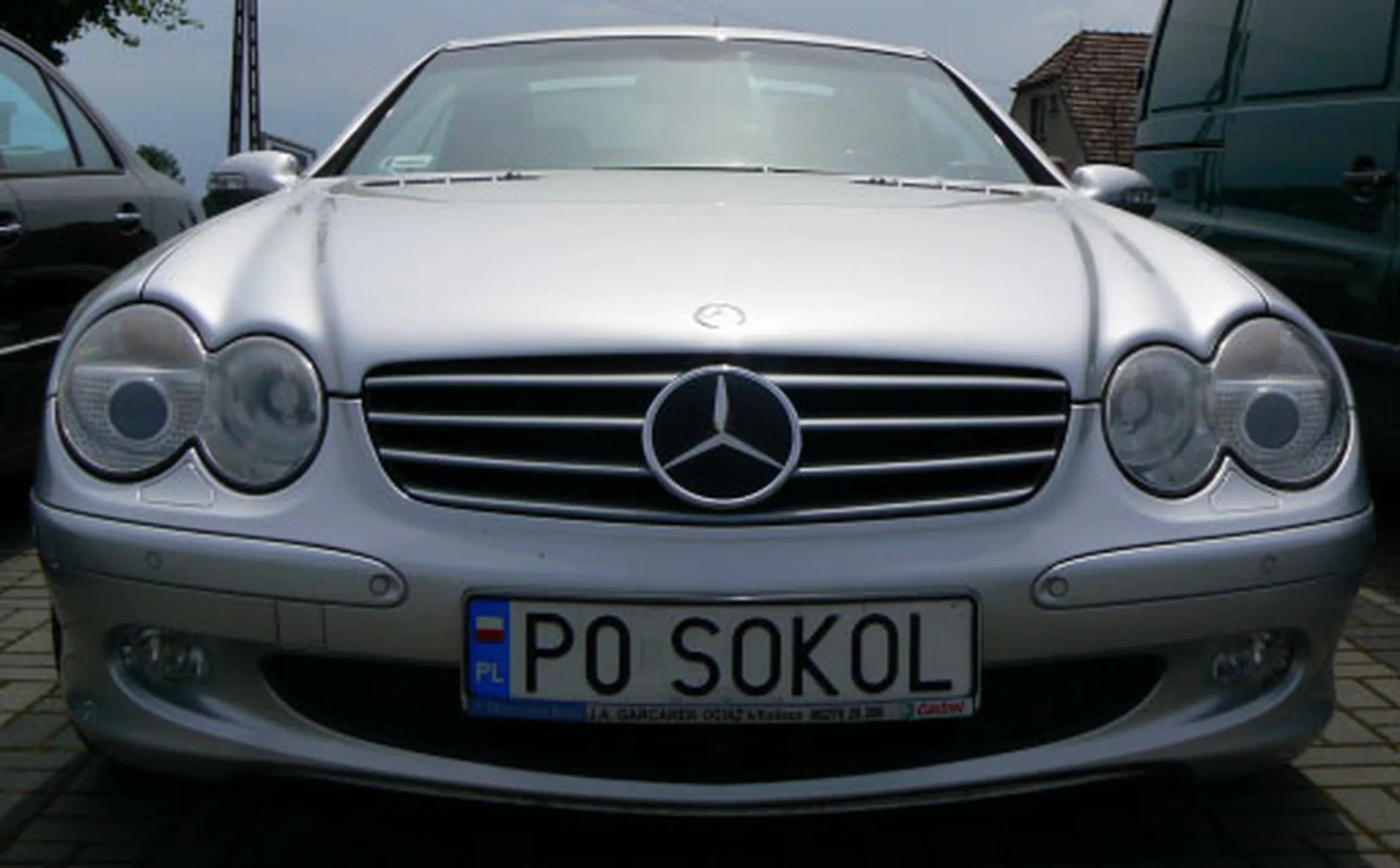 Fajny numer, blacha P0 SOKOL