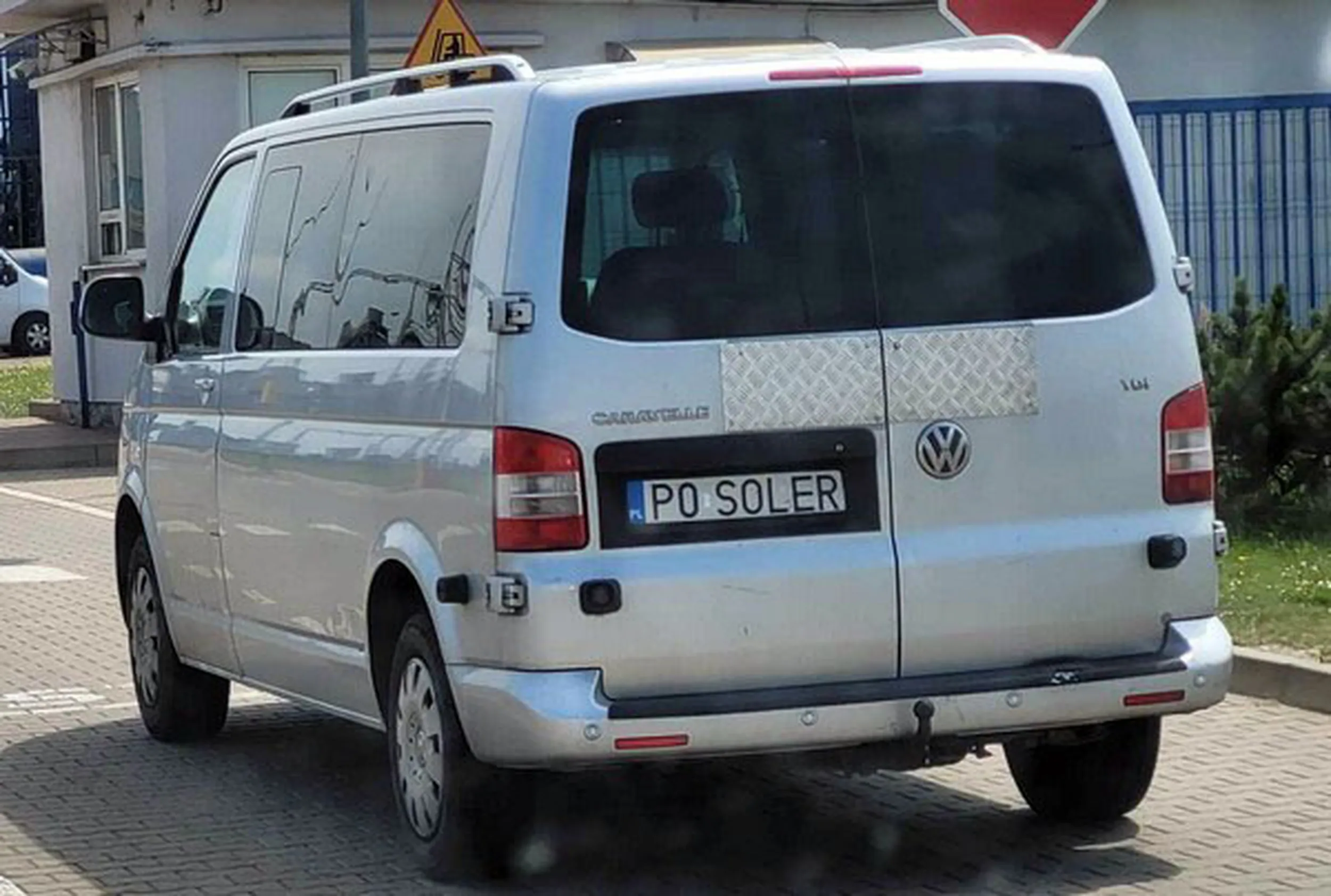 Fajny numer, blacha P0 SOLER