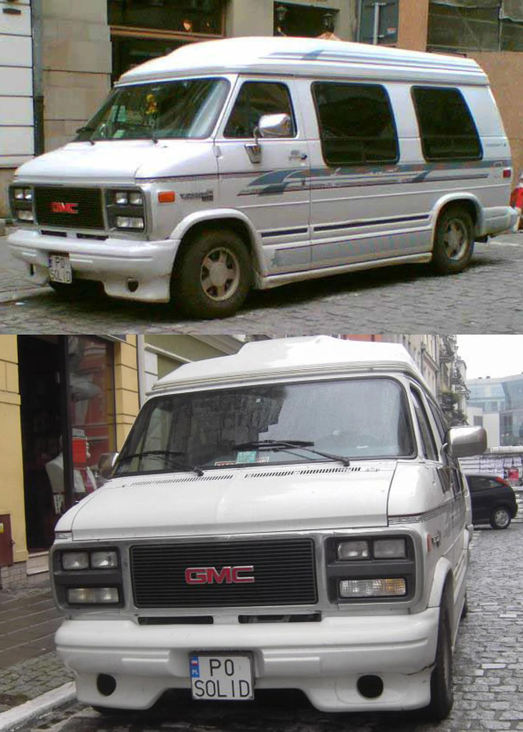 Fajny numer, blacha P0 SOLID