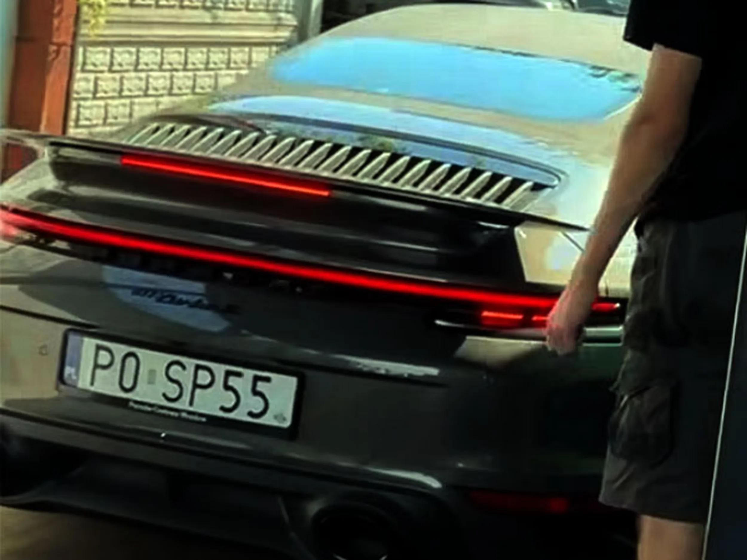 Fajny numer, blacha P0 SP55