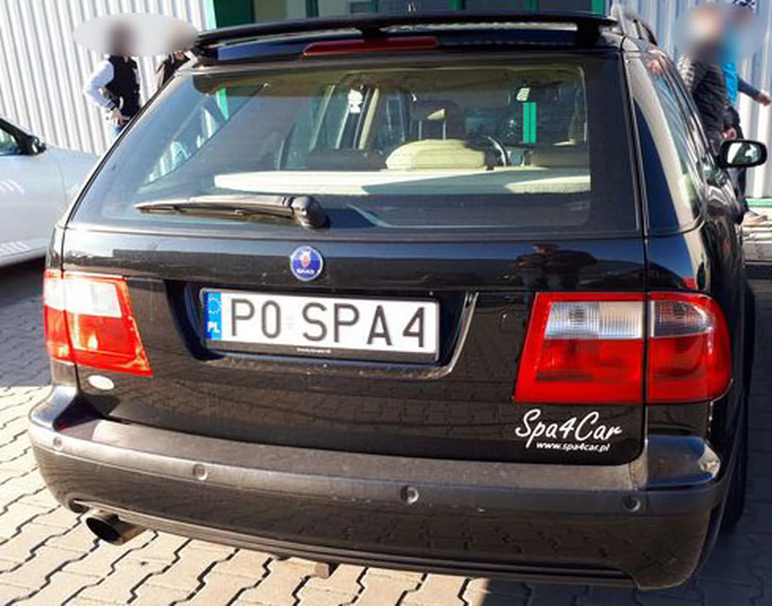 Fajny numer, blacha P0 SPA4