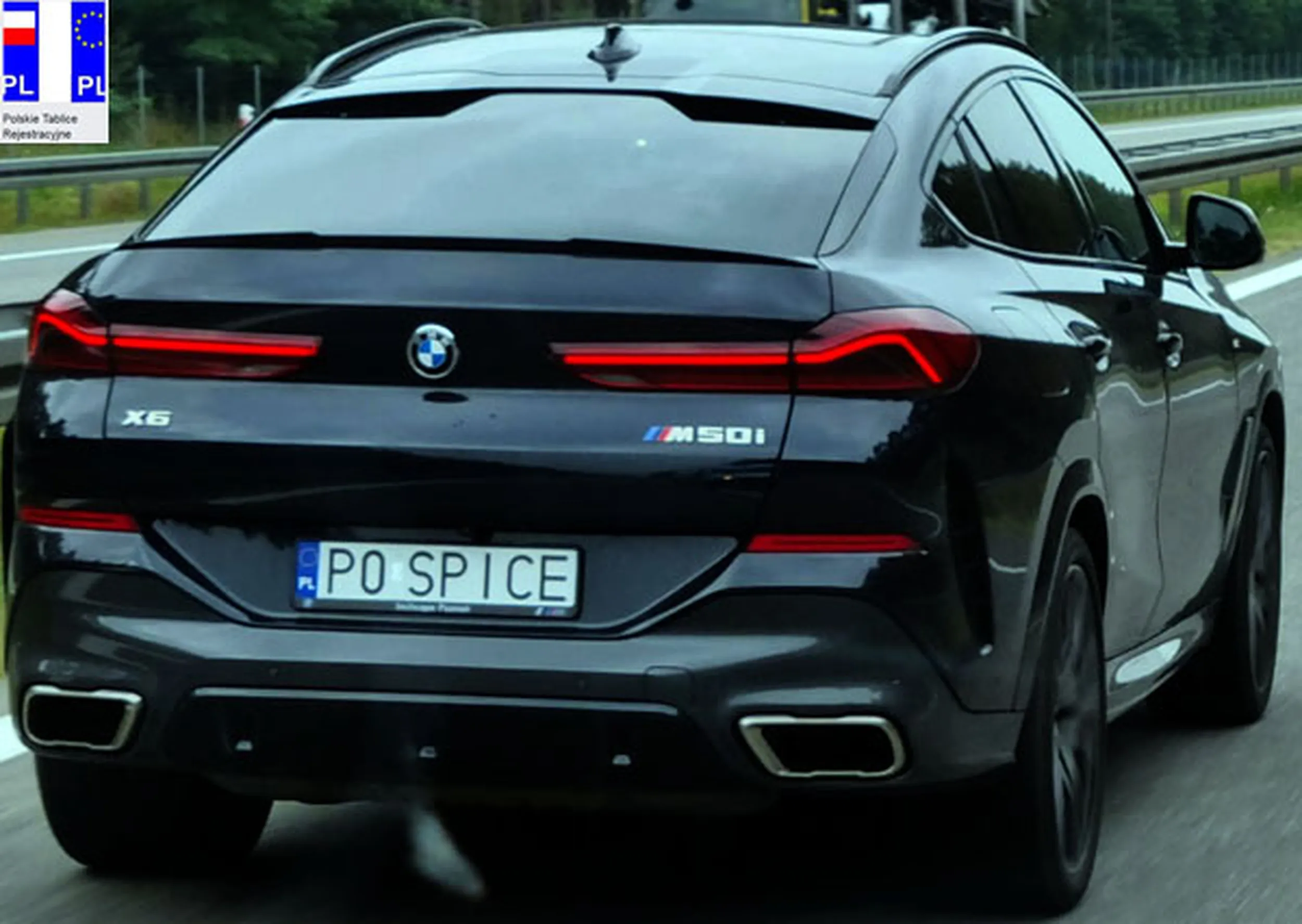 Fajny numer, blacha P0 SPICE