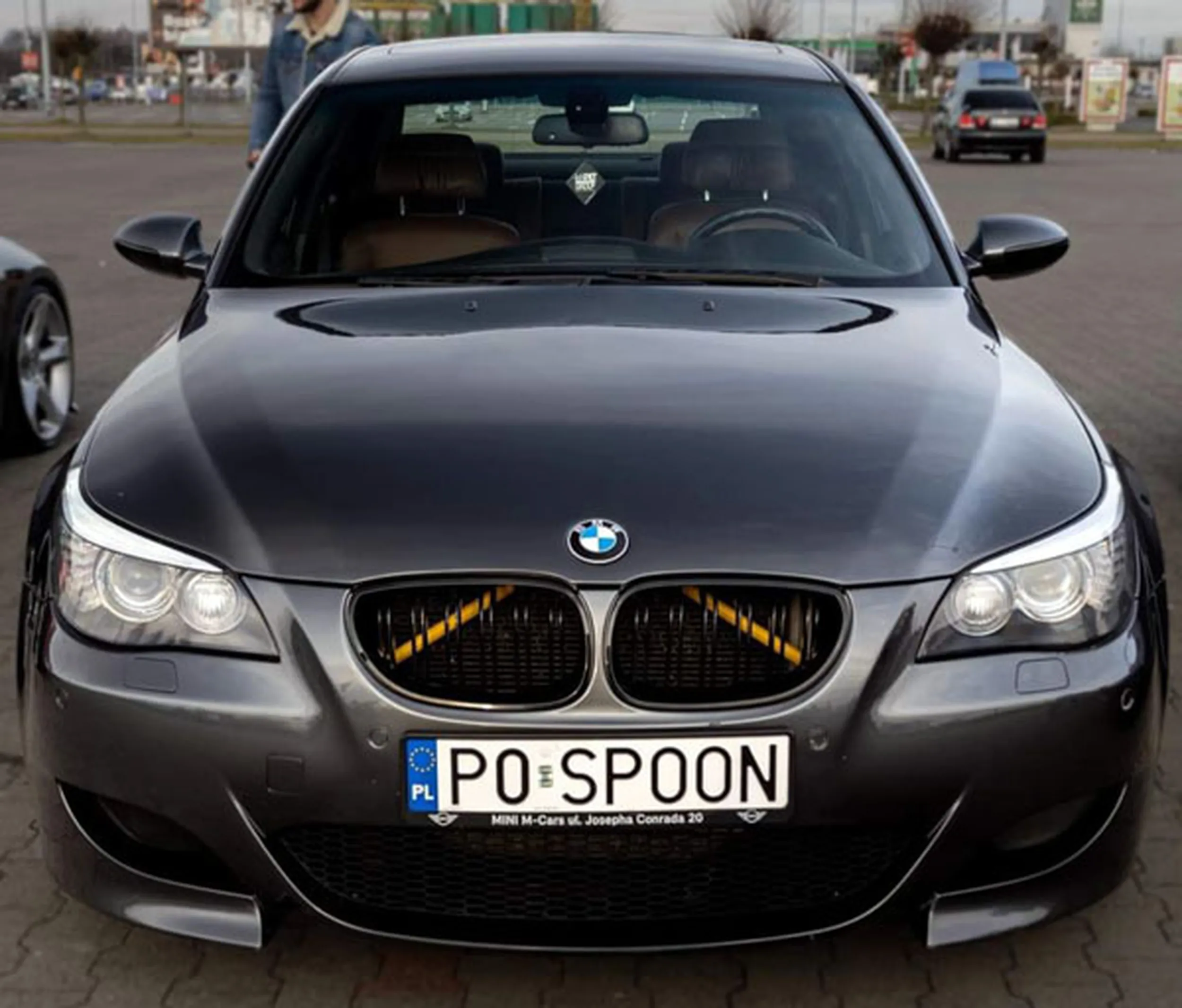 Fajny numer, blacha P0 SPOON