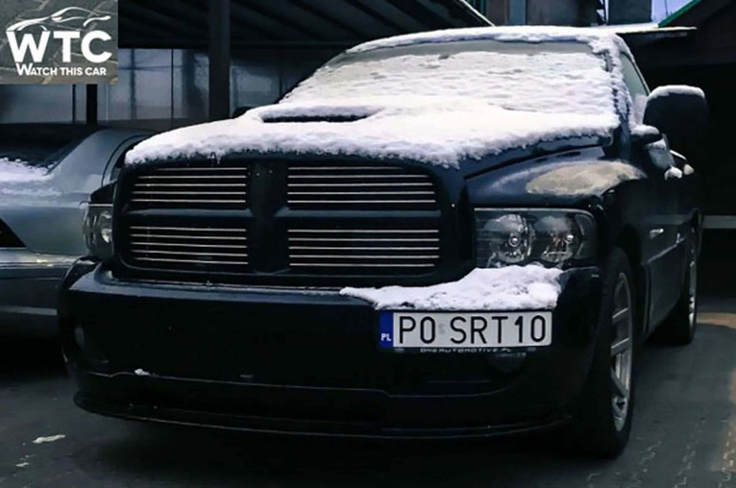 Fajny numer, blacha P0 SRT10