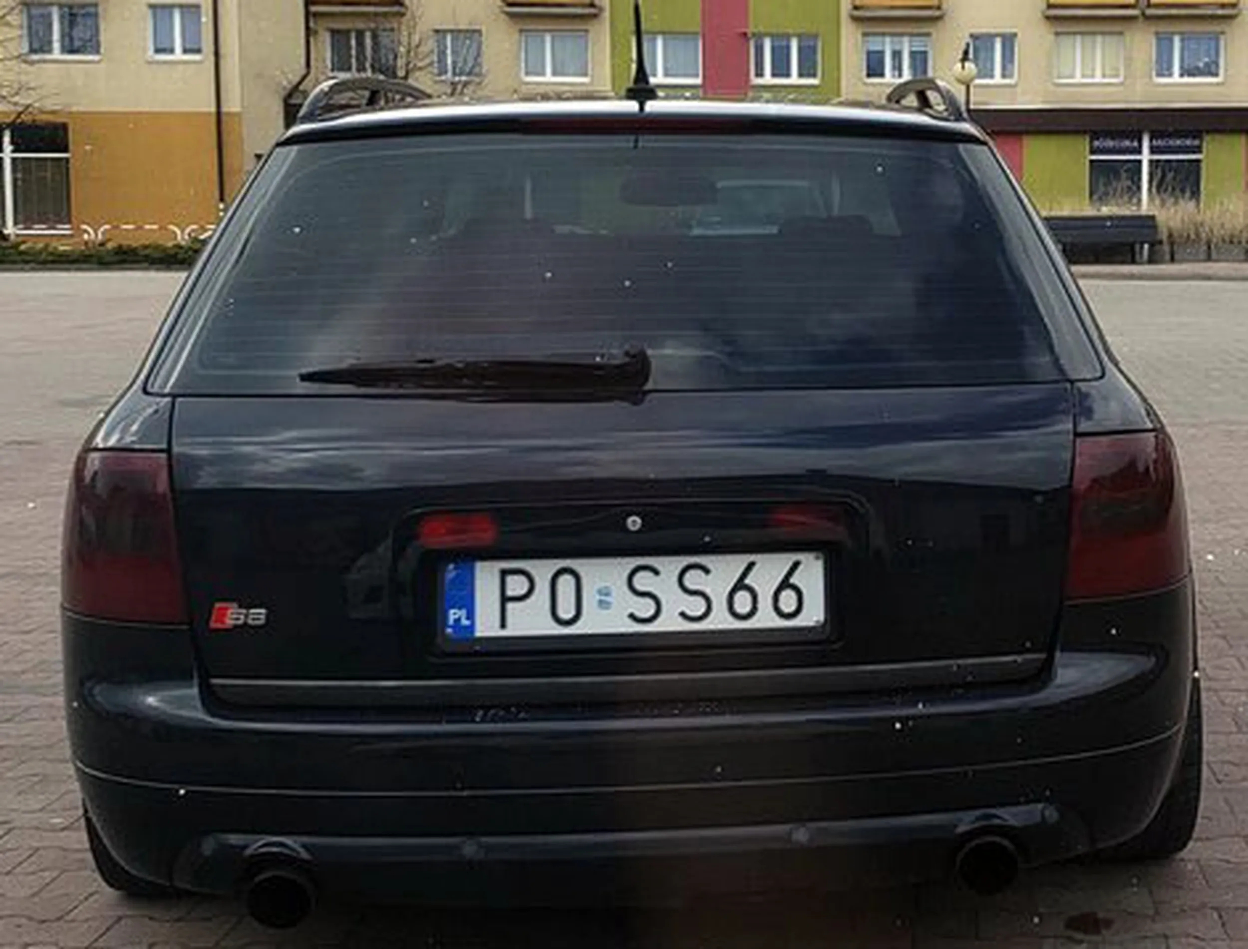 Fajny numer, blacha P0 SS66