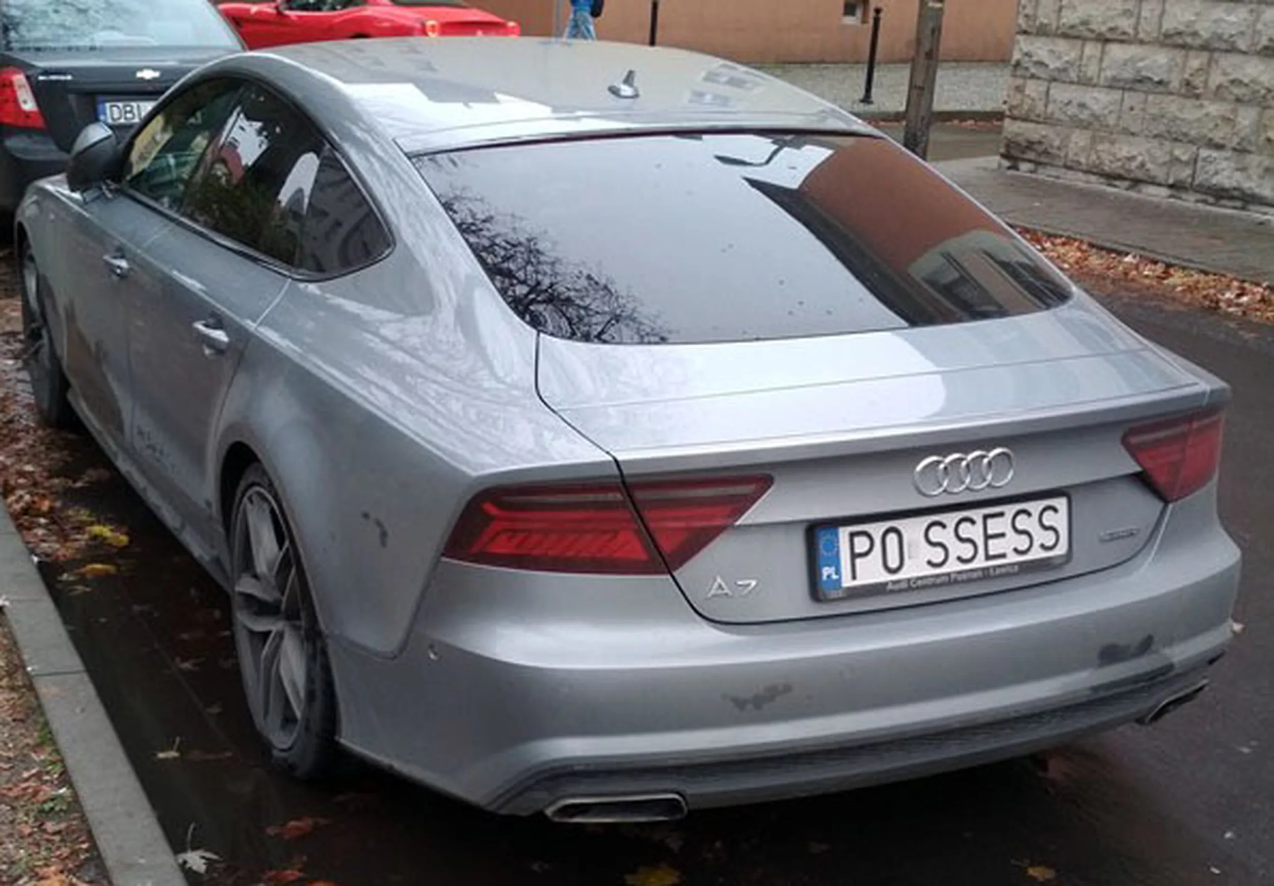 Fajny numer, blacha P0 SSESS