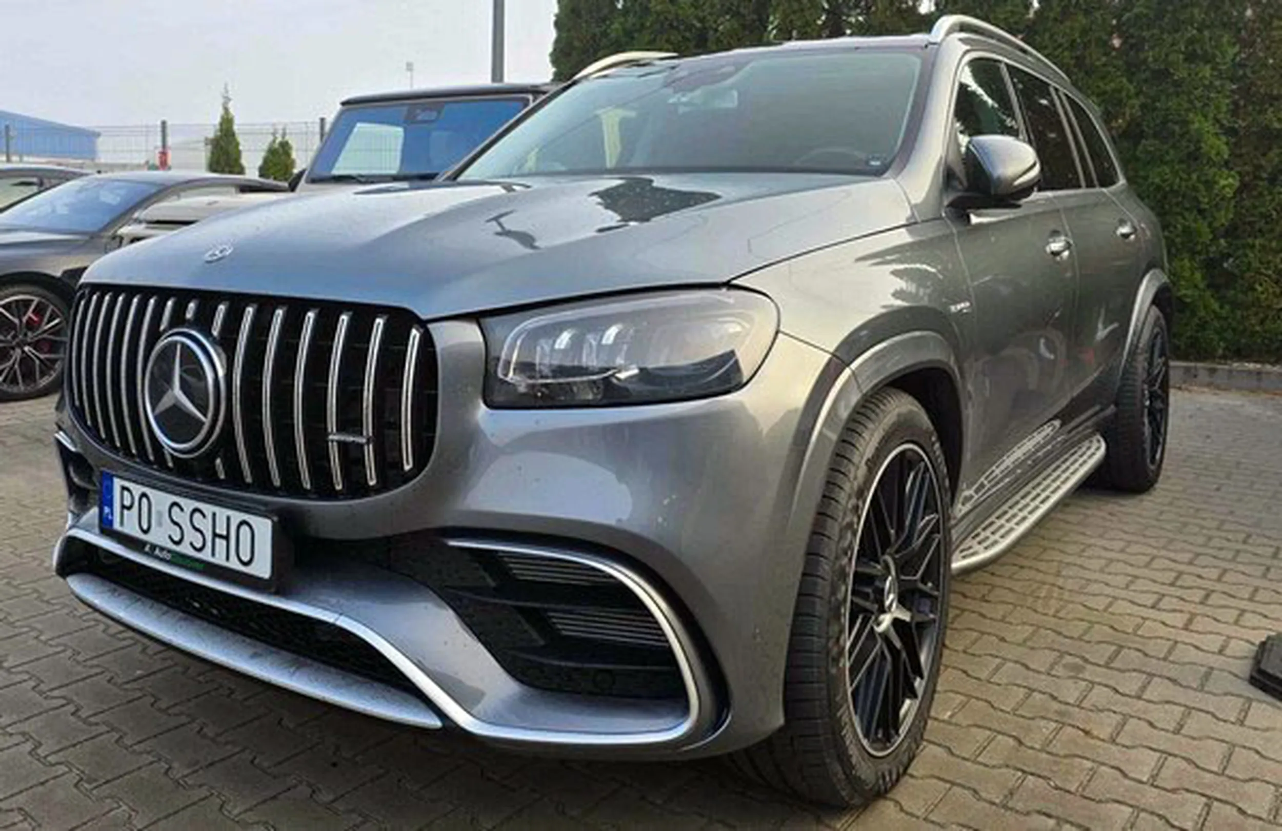 Fajny numer, blacha P0 SSHO