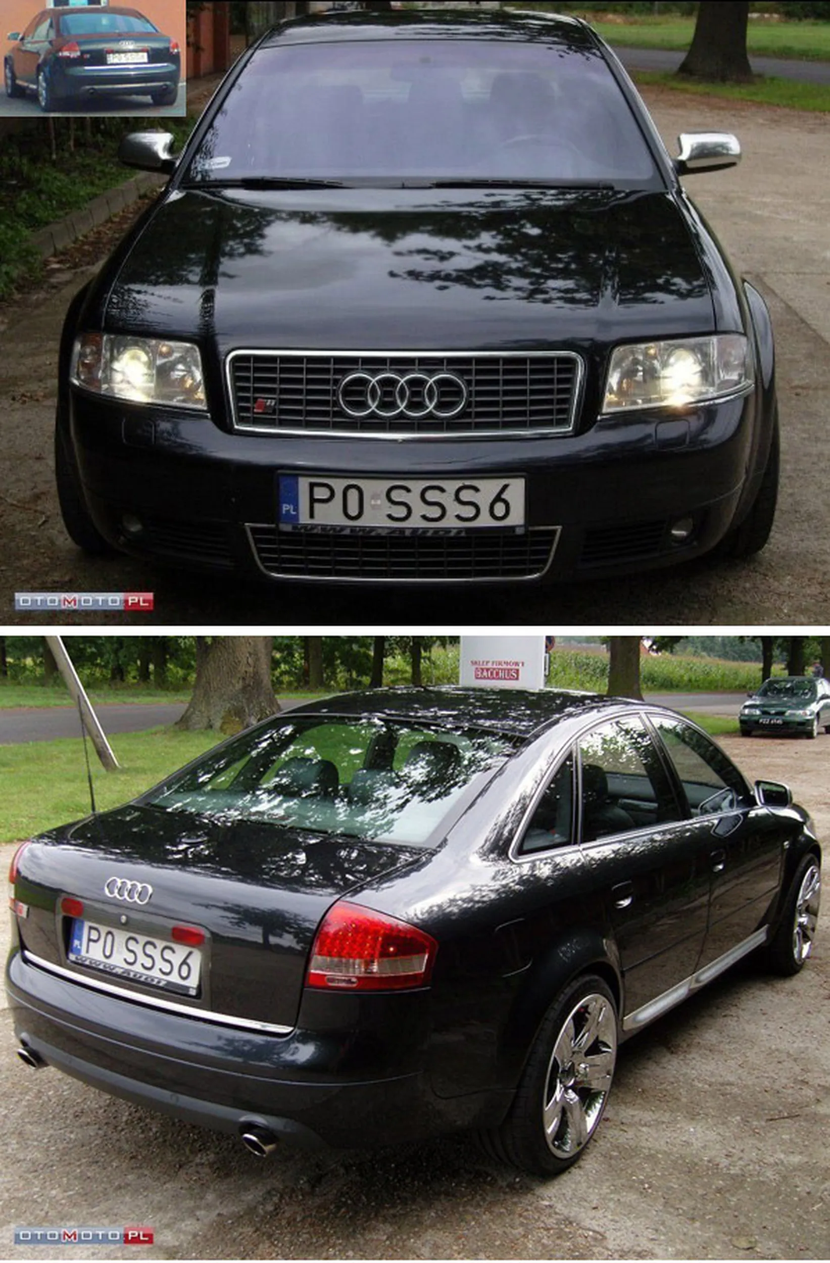 Fajny numer, blacha P0 SSS6