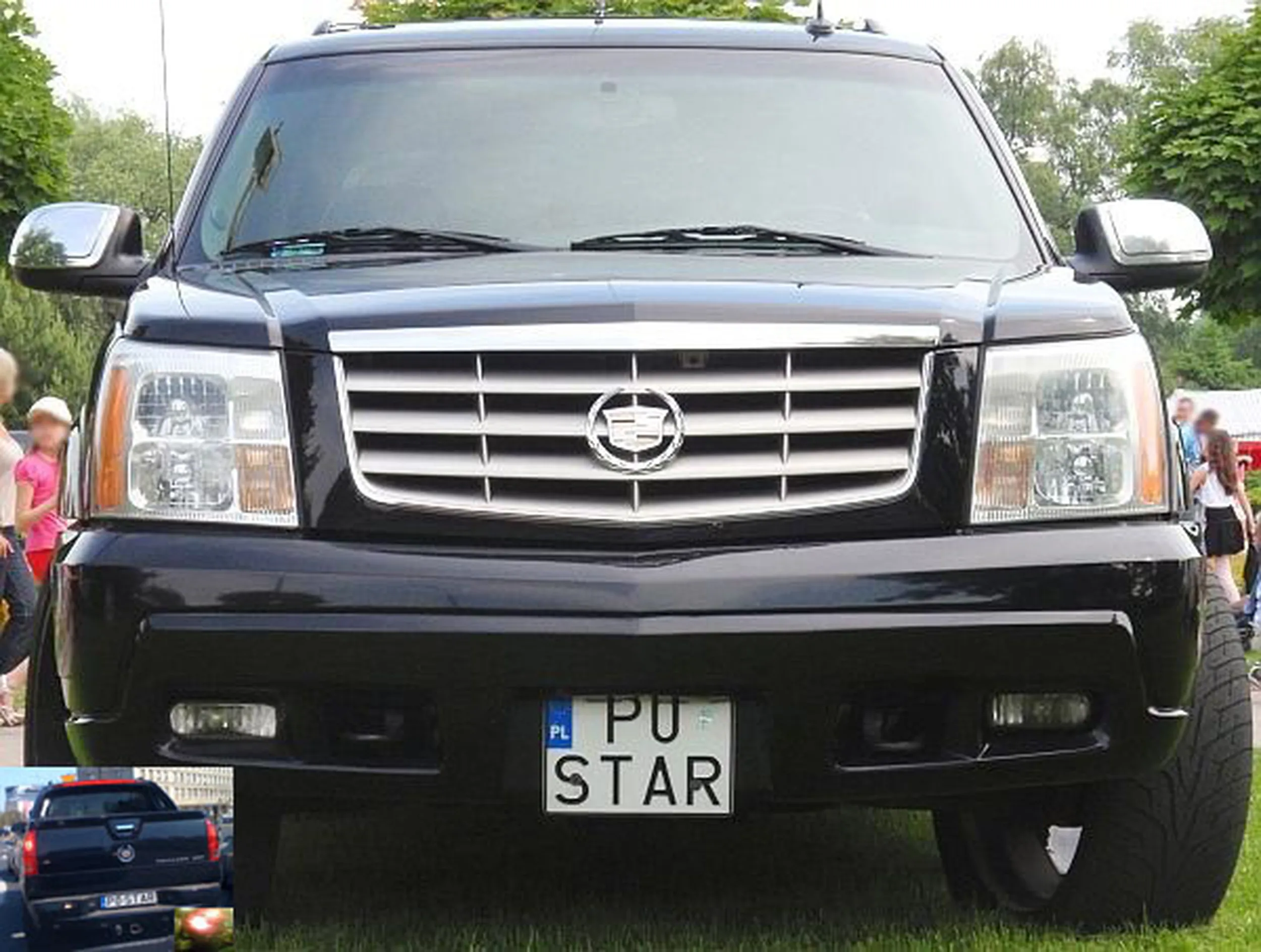 Fajny numer, blacha P0 STAR