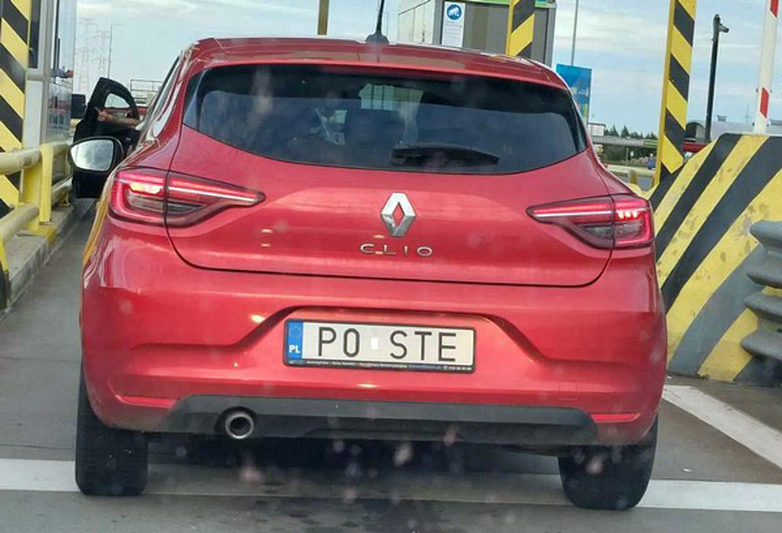 Fajny numer, blacha P0 STE