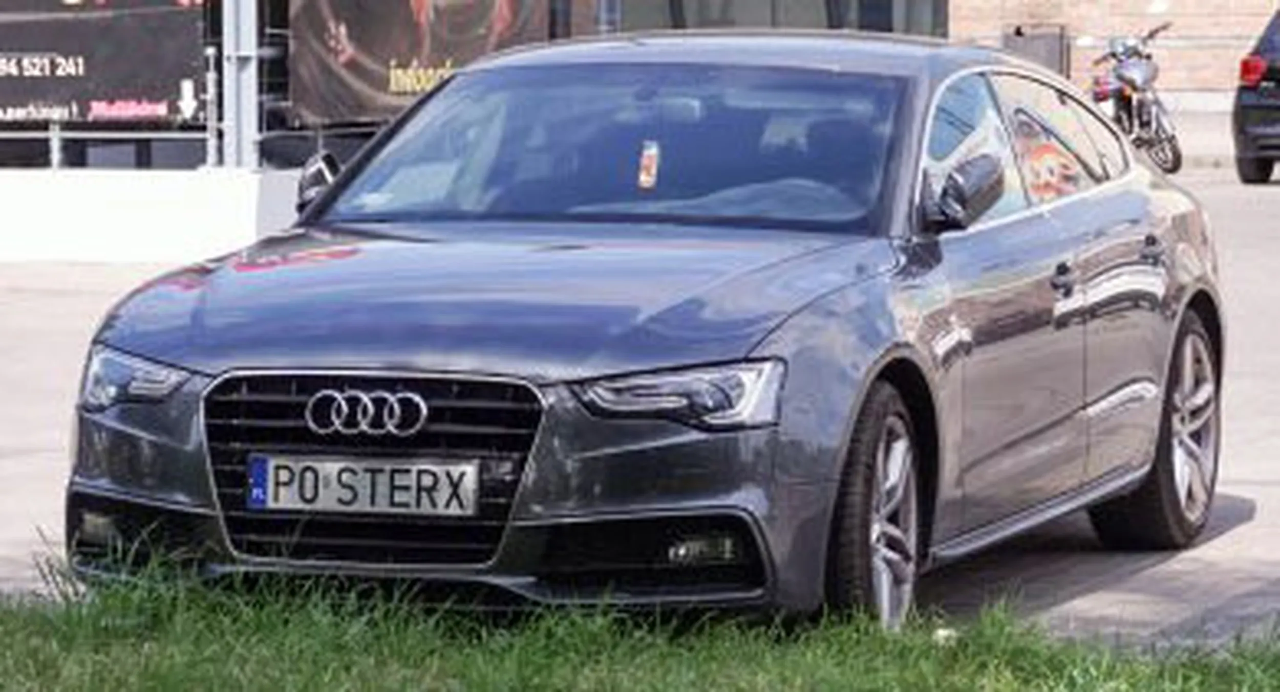 Fajny numer, blacha P0 STERX