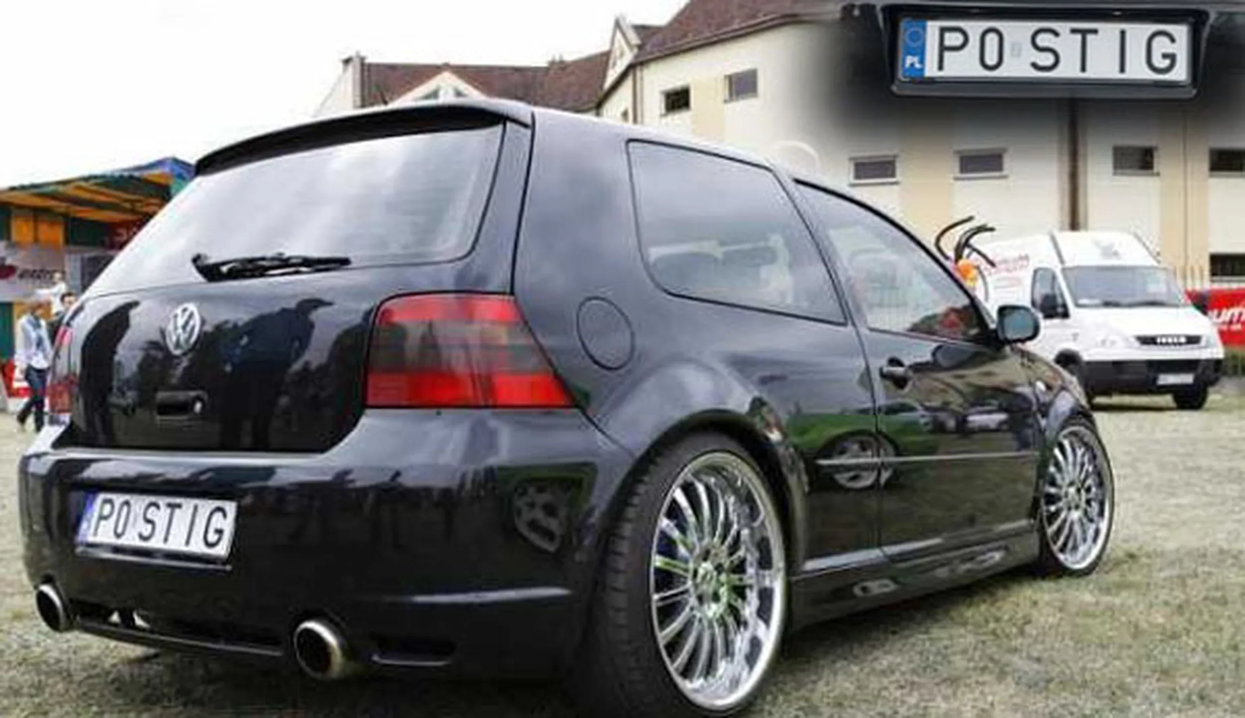 Fajny numer, blacha P0 STIG