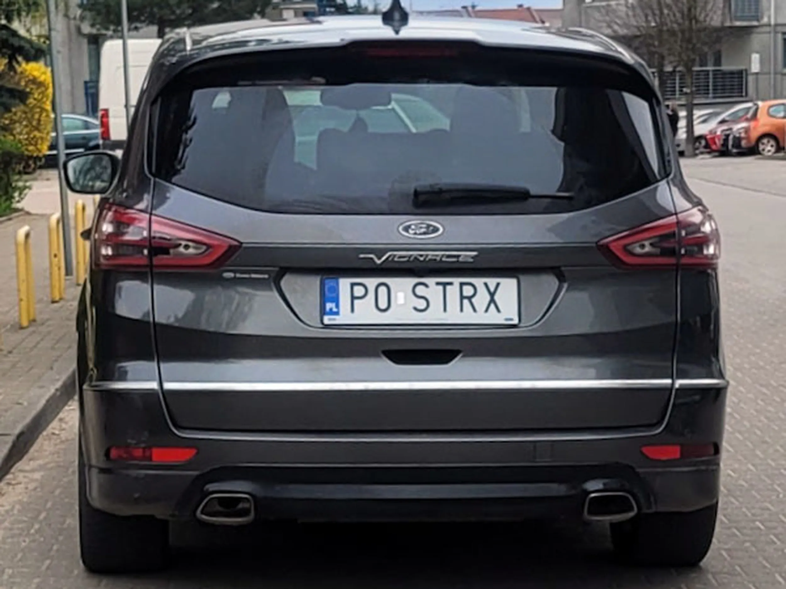 Fajny numer, blacha P0 STRX