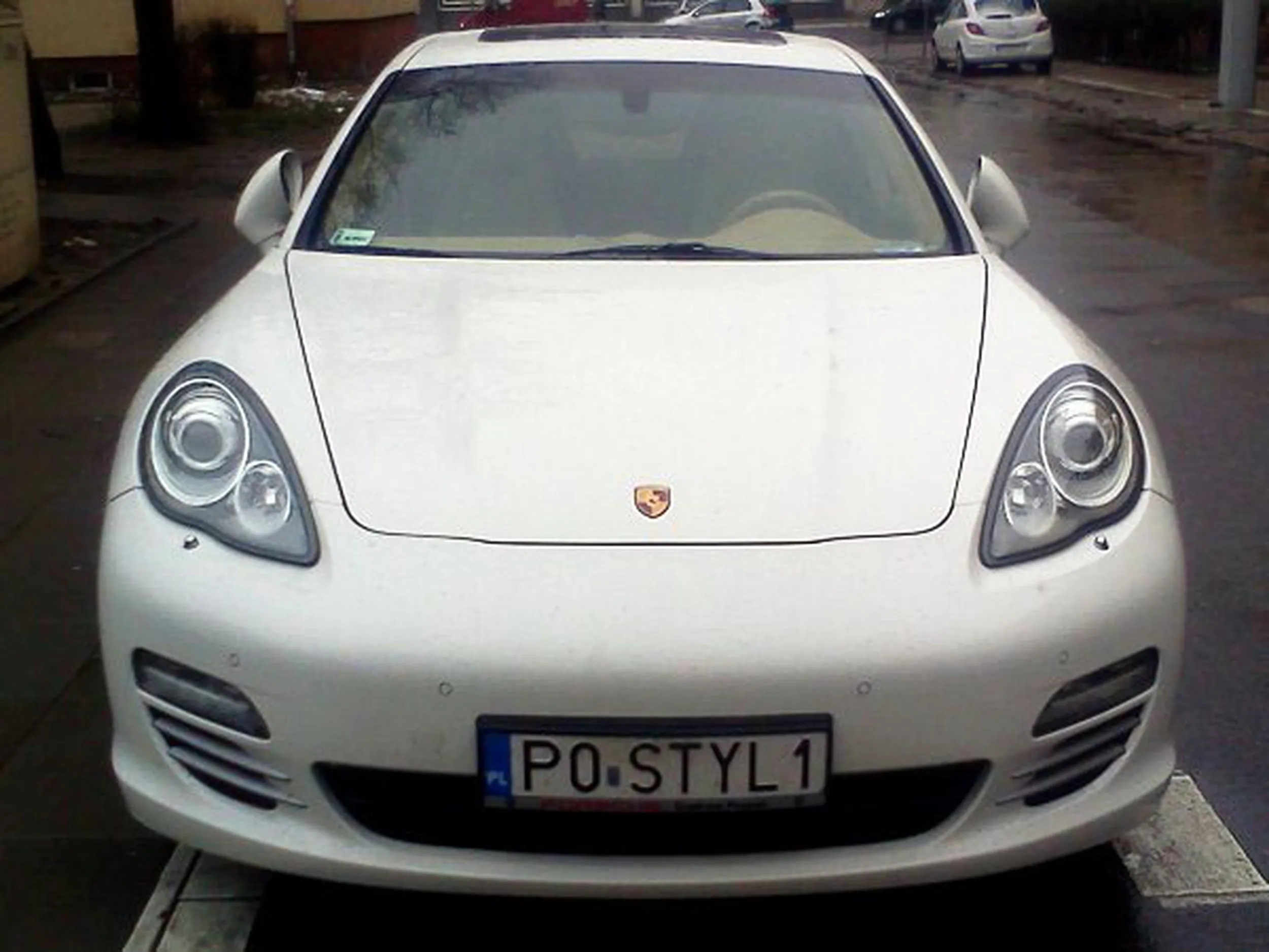 Fajny numer, blacha P0 STYL1